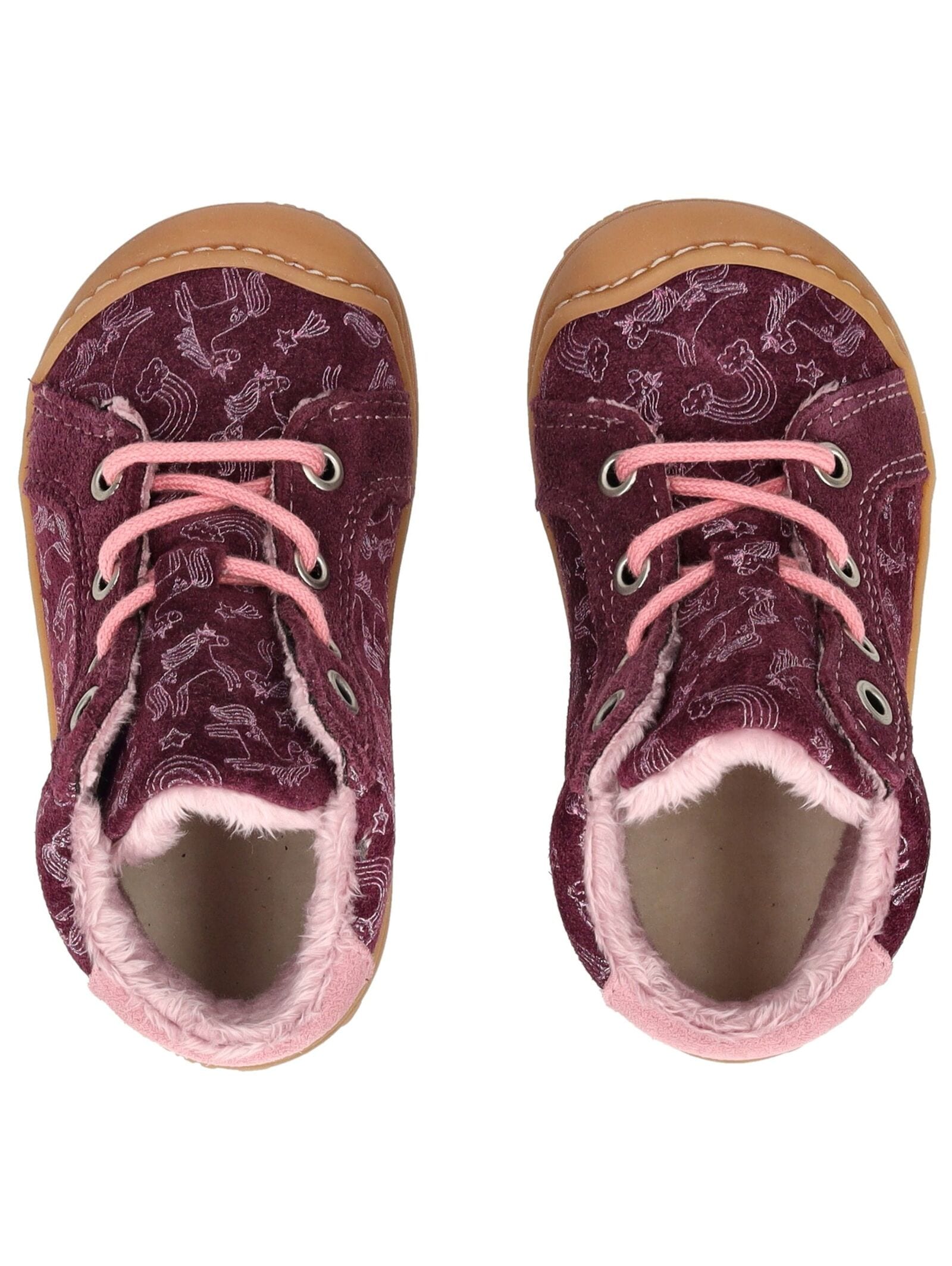 Pepino Schnürstiefelette »Pepino Stiefelette Veloursleder«