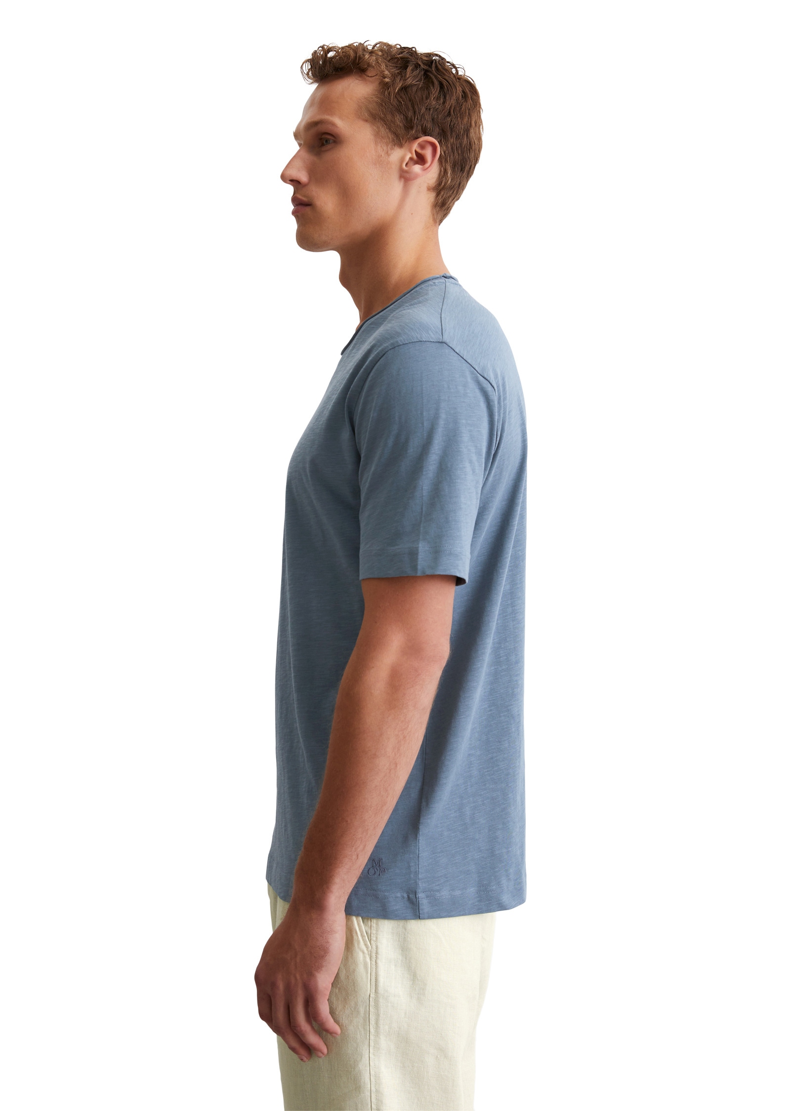 Marc O'Polo T-Shirt »aus reiner Bio-Baumwolle«