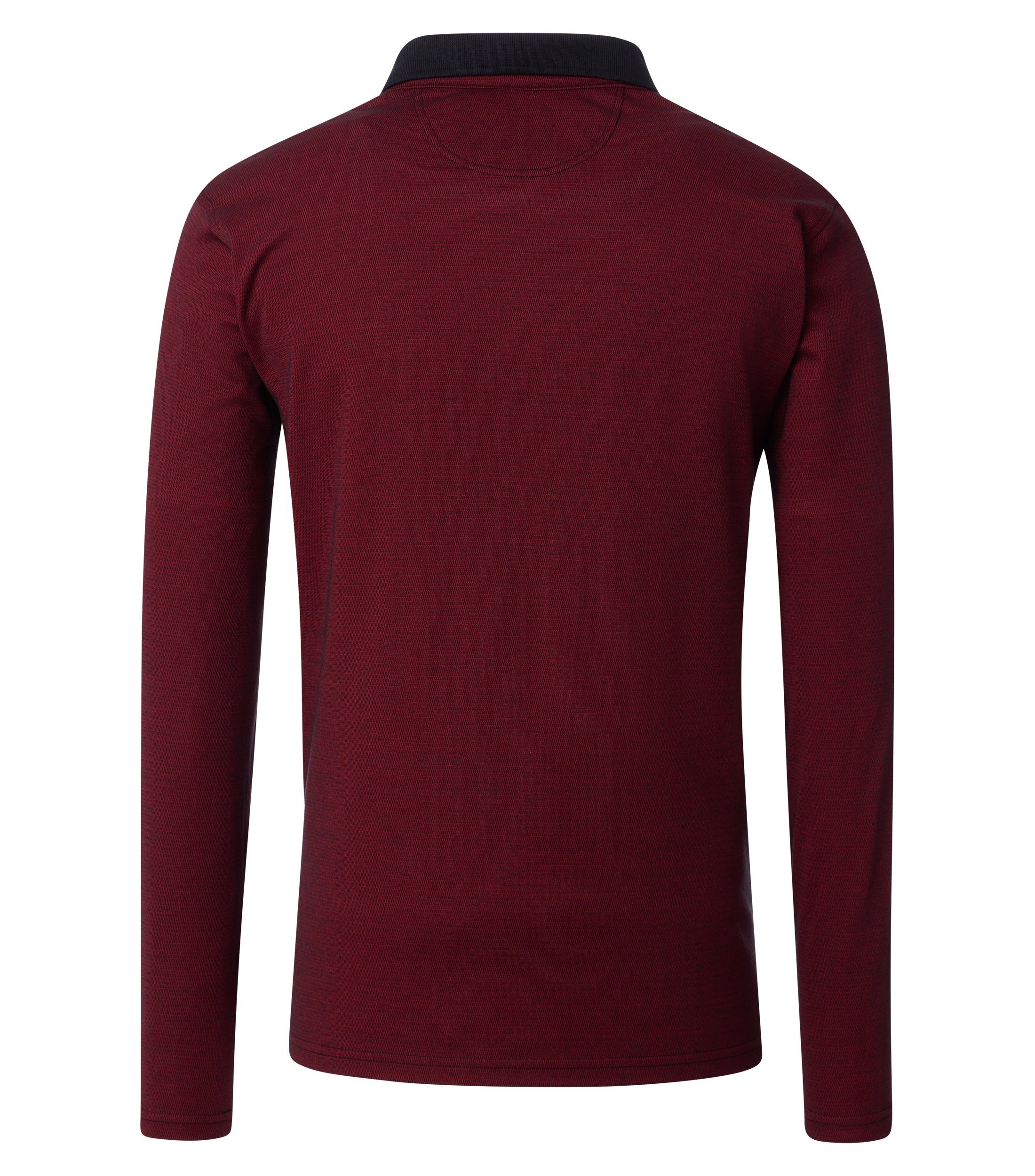 CASAMODA Langarm-Poloshirt »CASAMODA Polo-Shirt Langarm gestreift«