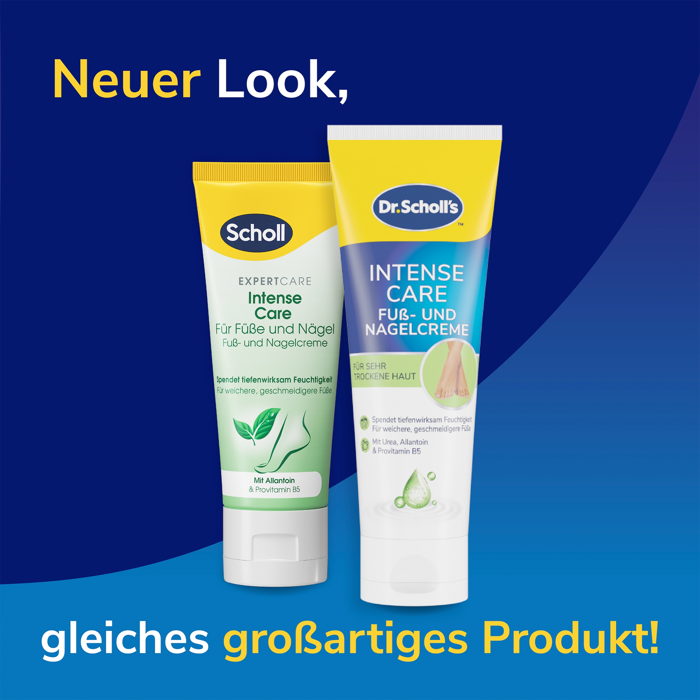 Scholl Fußcreme »ExpertCare« reichaltige Fuß- und Nagelcreme für raue Füße