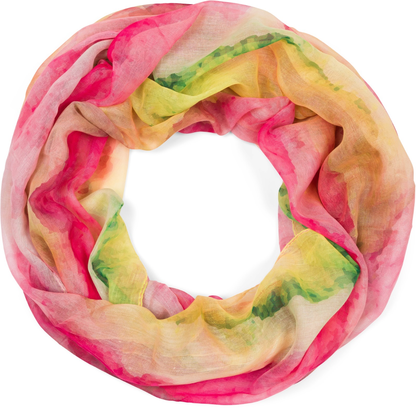 styleBREAKER Loop "Loop Aquarell Farbverlauf" 1 Stk.