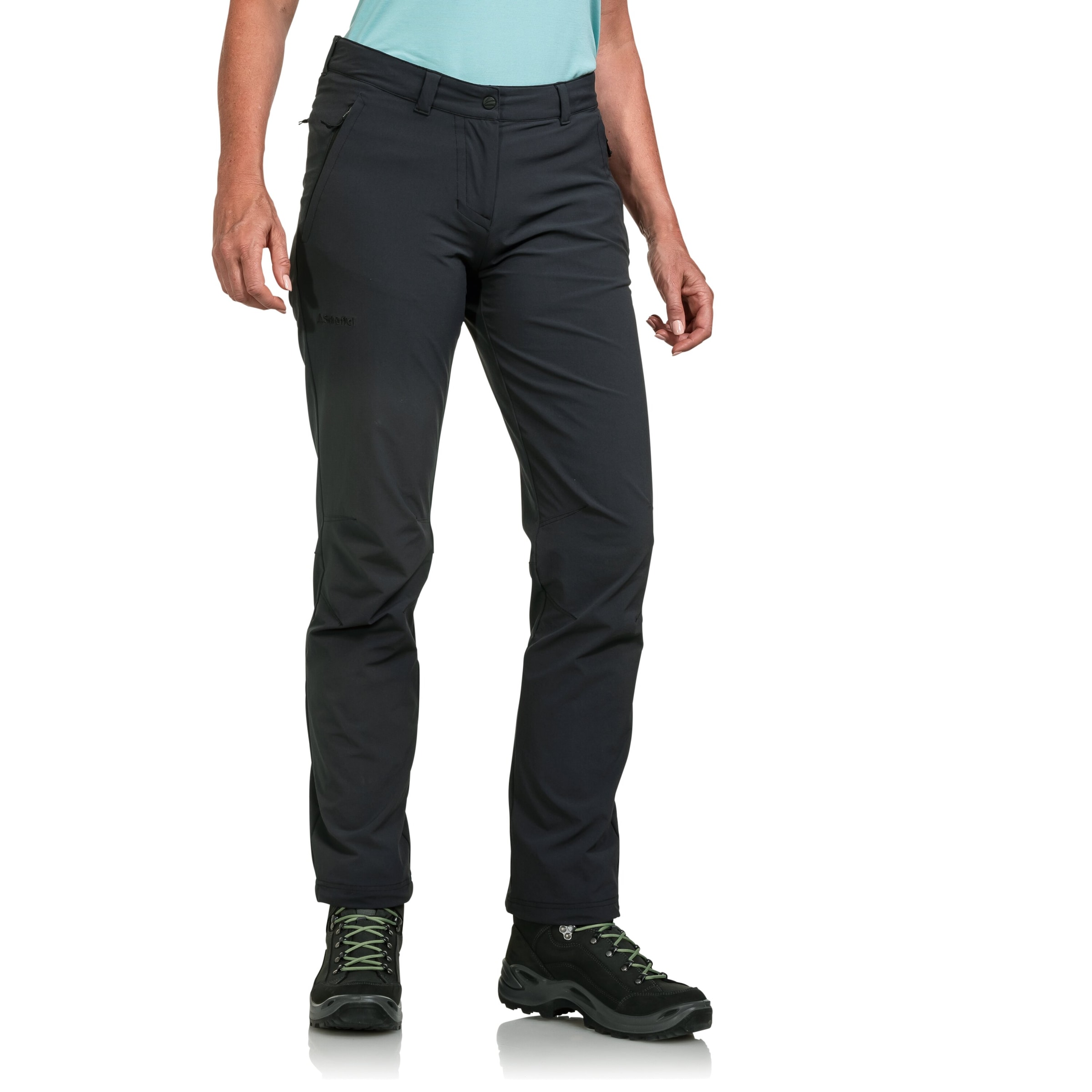 Schöffel Outdoorhose "Pants Engadin1" atmungsaktives Material, mit Eingriff günstig online kaufen