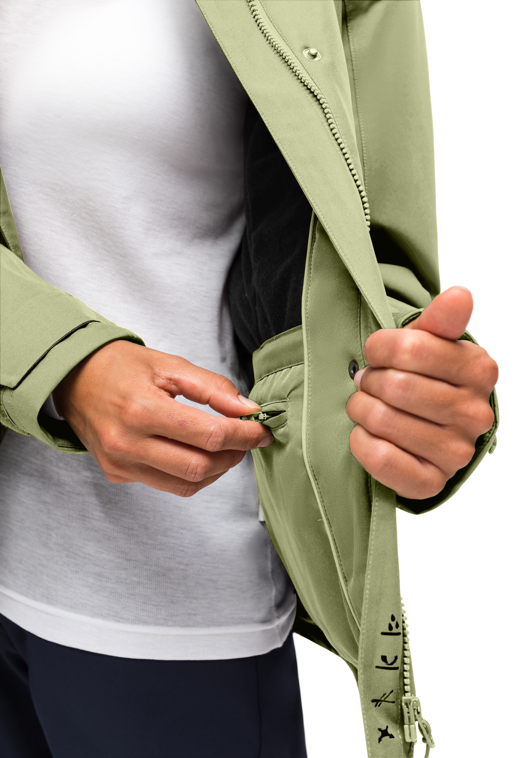 Maier Sports Funktionsjacke »Lisbon«, Damen Jacke, warm wattierte Winterjacke, wind/wasserdicht, Regular Fit