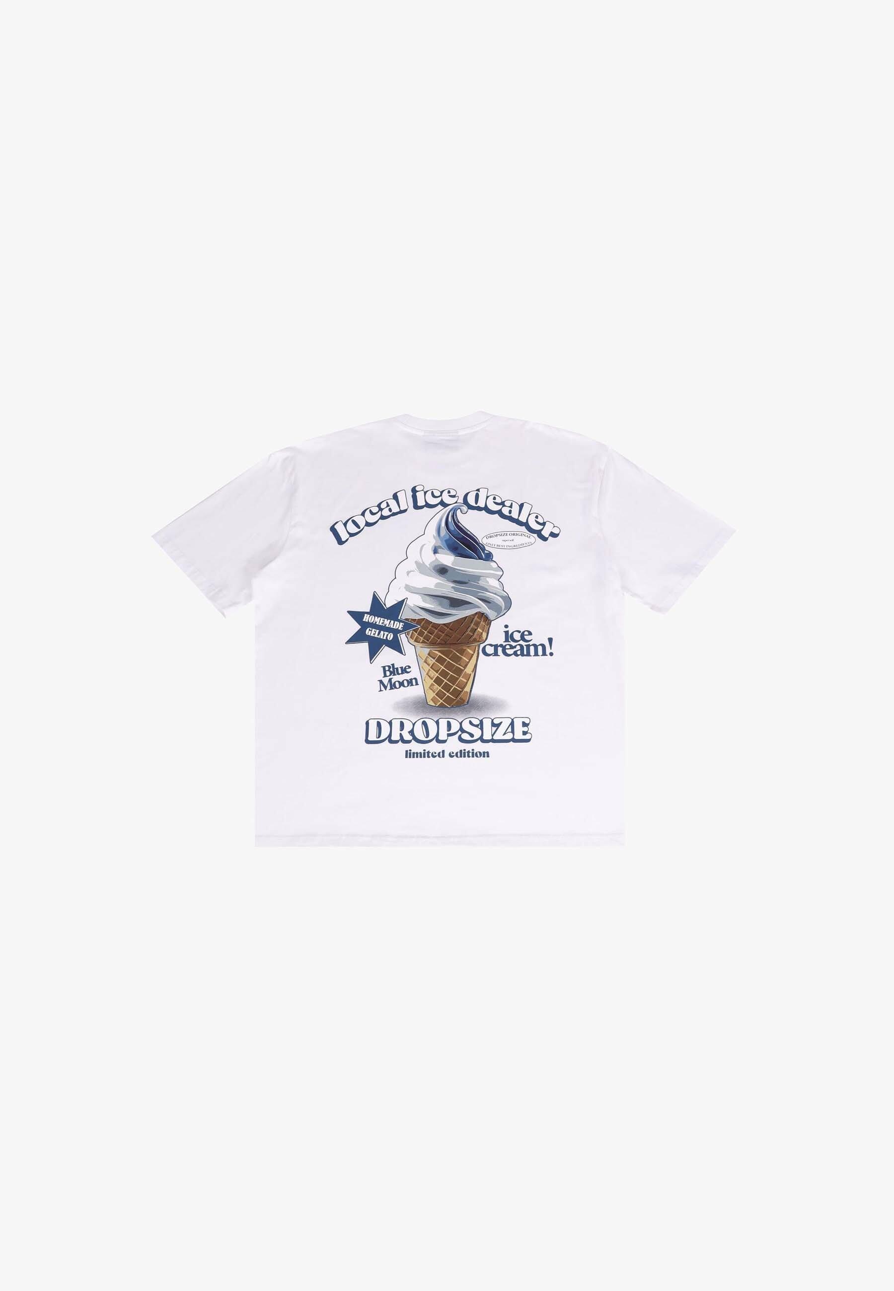Dropsize T-Shirt "Dropsize HEAVY OVERSIZE ICE CREAM T-SHIRT", 1 Stk. günstig online kaufen