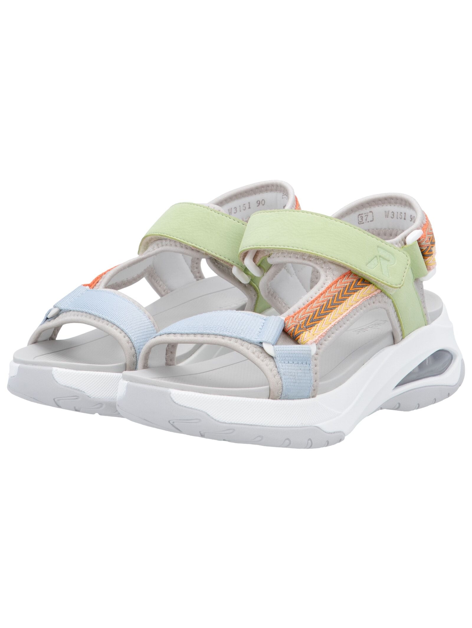 Rieker Sandale »Rieker Sandalen Textil«