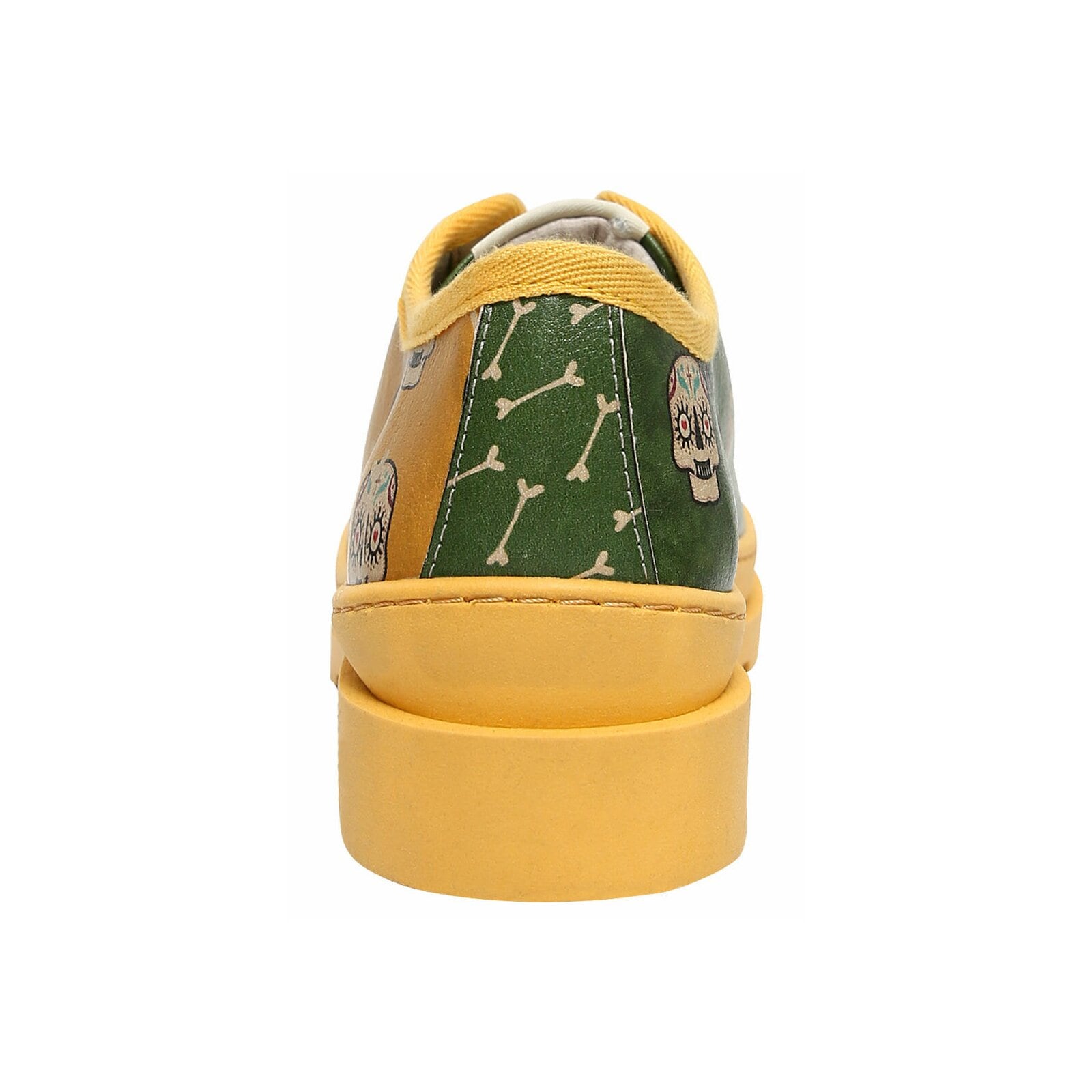 DOGO Schnürschuh »Sugar Skull«, Vegan