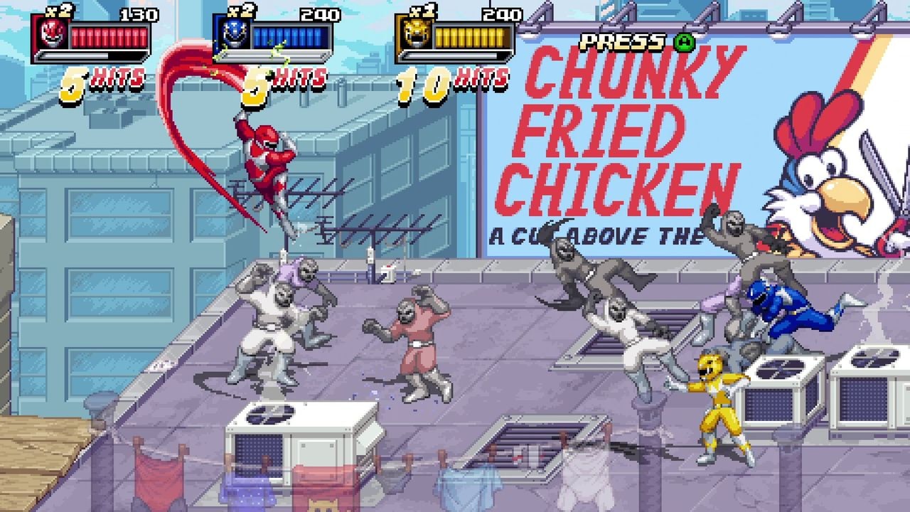 ATARI Spielesoftware »Mighty Morphin Power Rangers: Ritas Rewind«, Nintendo Switch