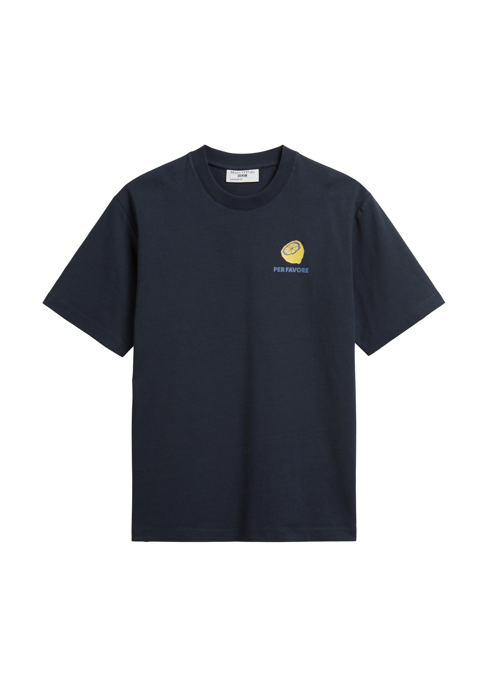 Marc O'Polo DENIM T-Shirt »mit Print auf Vorder- und Rückseite«