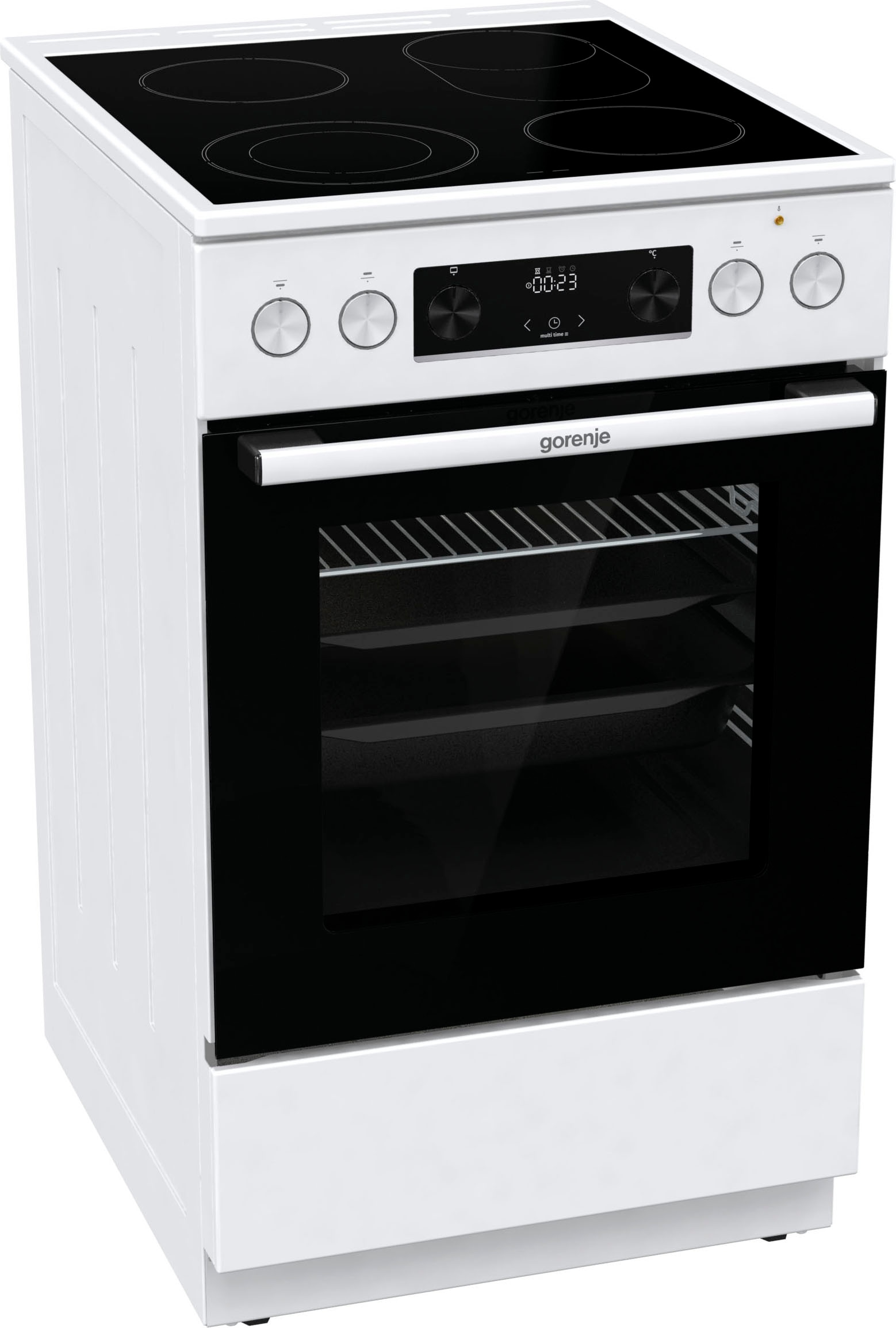 GORENJE Elektro-Standherd »GECS5C71WPEOT«, Aqua Clean