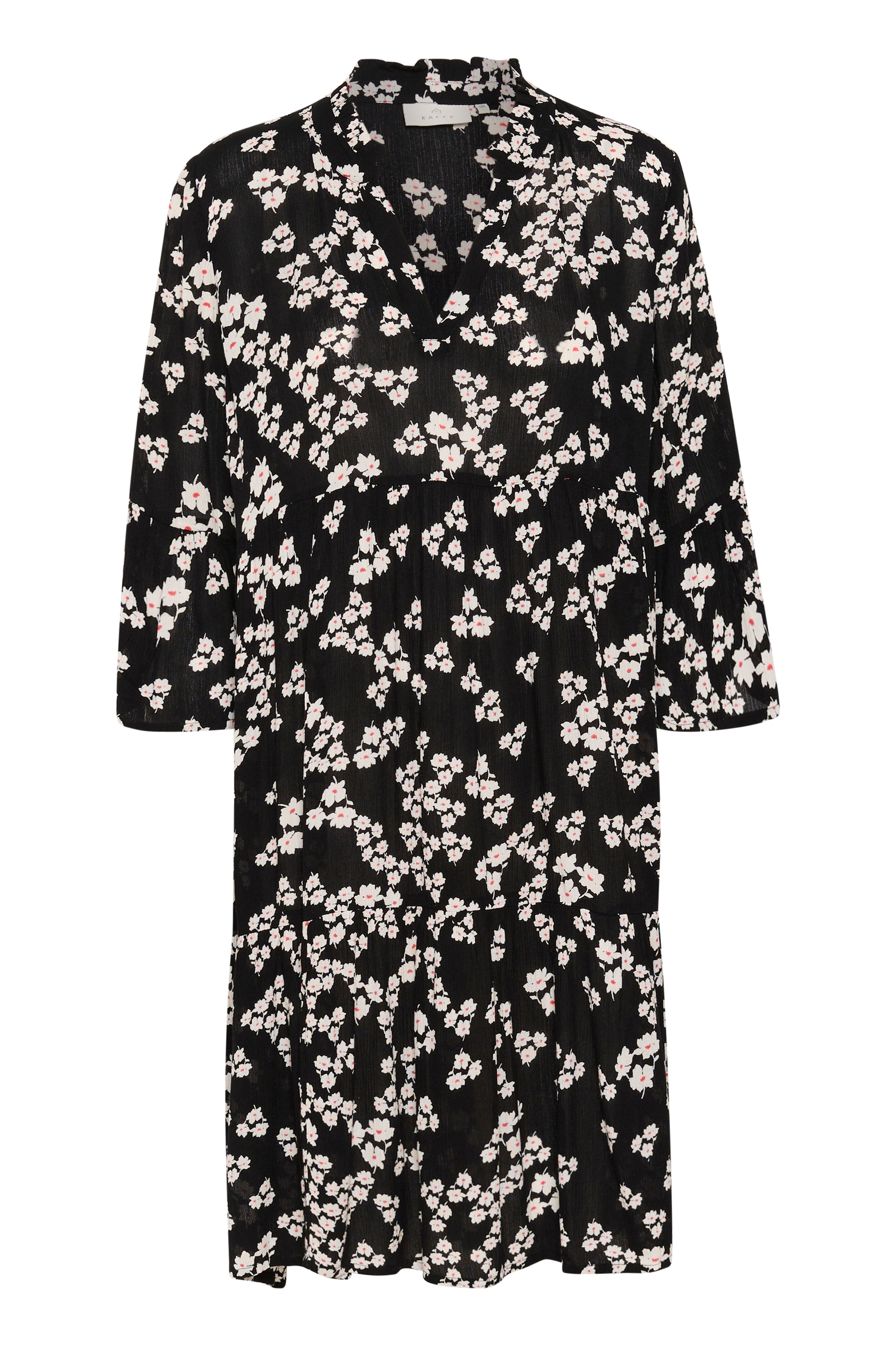 KAFFE Midikleid "Damen Kleid KAhera"