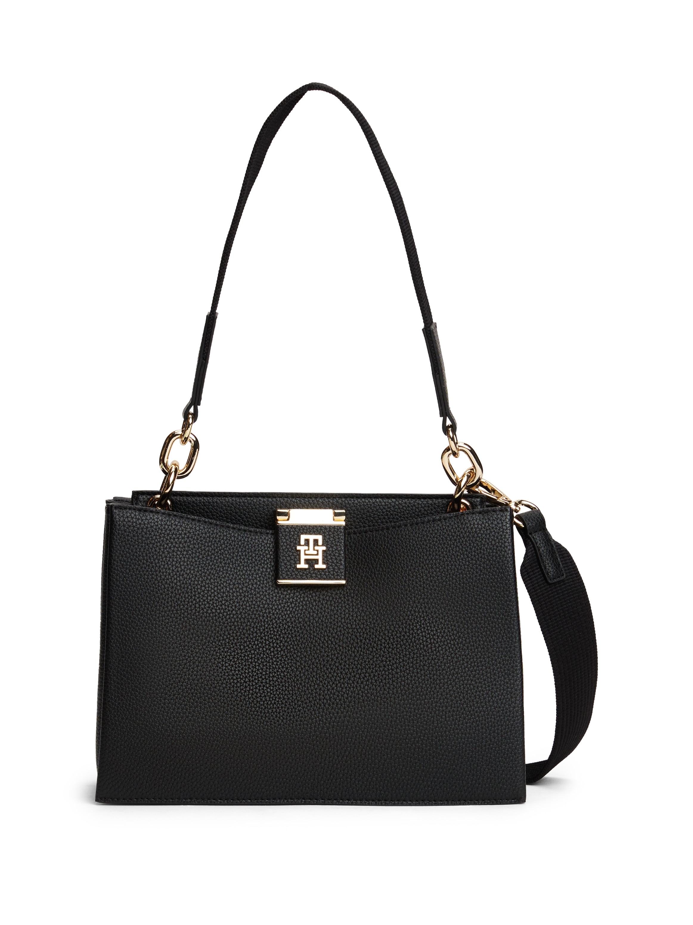Tommy Hilfiger Satchel "TH HER MED SATCHEL", Damen Handtasche, Tragetasche, günstig online kaufen