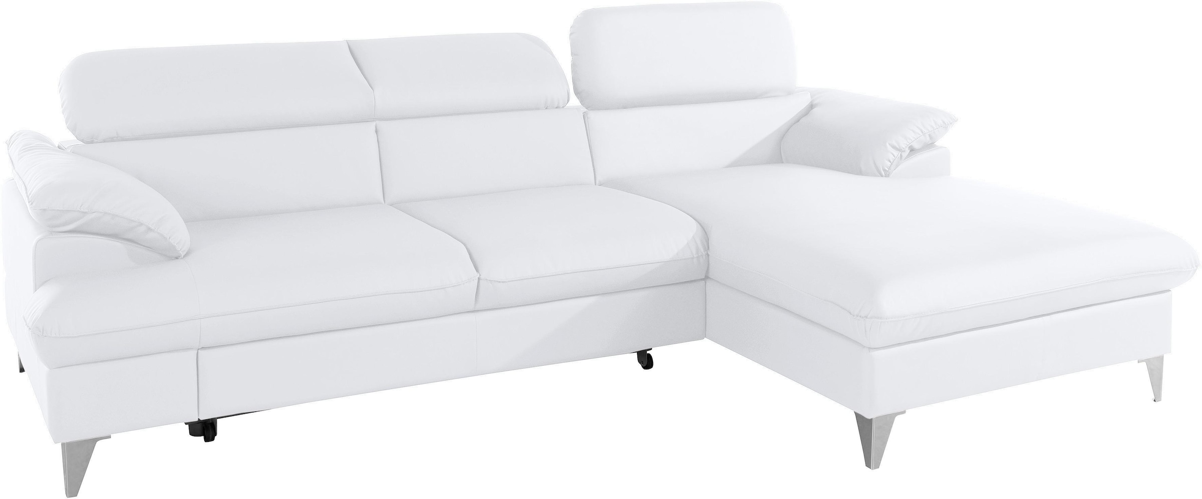 COTTA Ecksofa "Caluso L-Form", mit Kopfteilverstellung, wahlweise mit Bettf günstig online kaufen