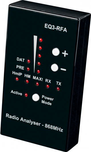 Homematic IP Smart-Home-Zubehör »Funk-Analyser – 868MHz (154121A0)«