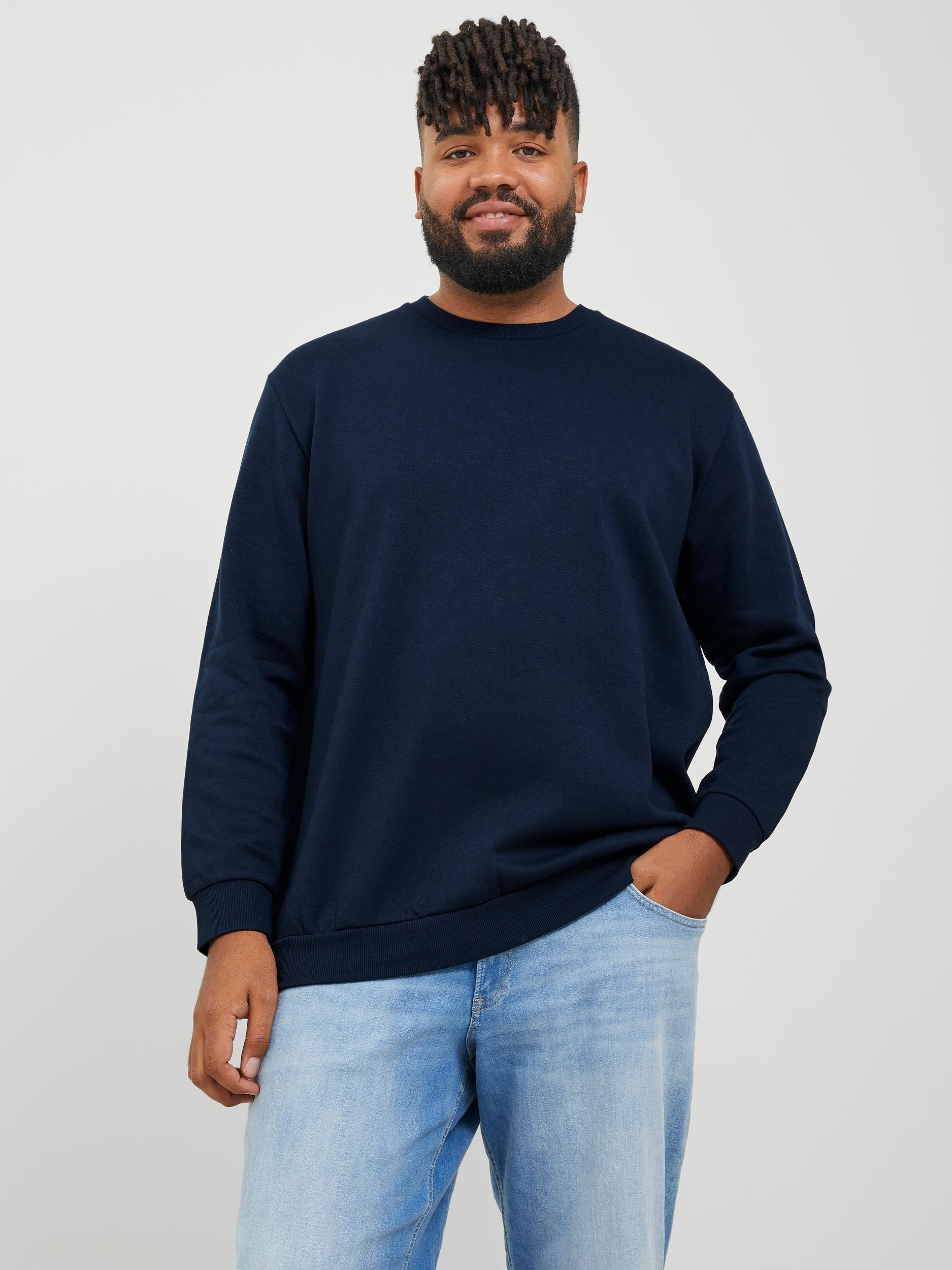 Jack & Jones PlusSize Sweatshirt »JJEBRADLEY SWEAT CREW NOOS PLS«