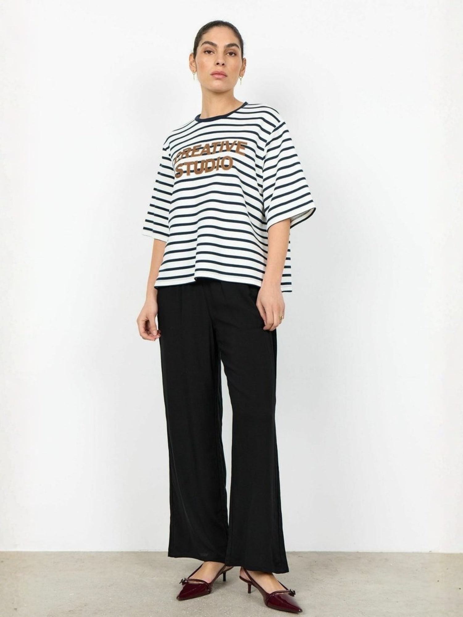 soyaconcept Kurzarmhemd »Soya Concept T-shirt SC-BARNI«