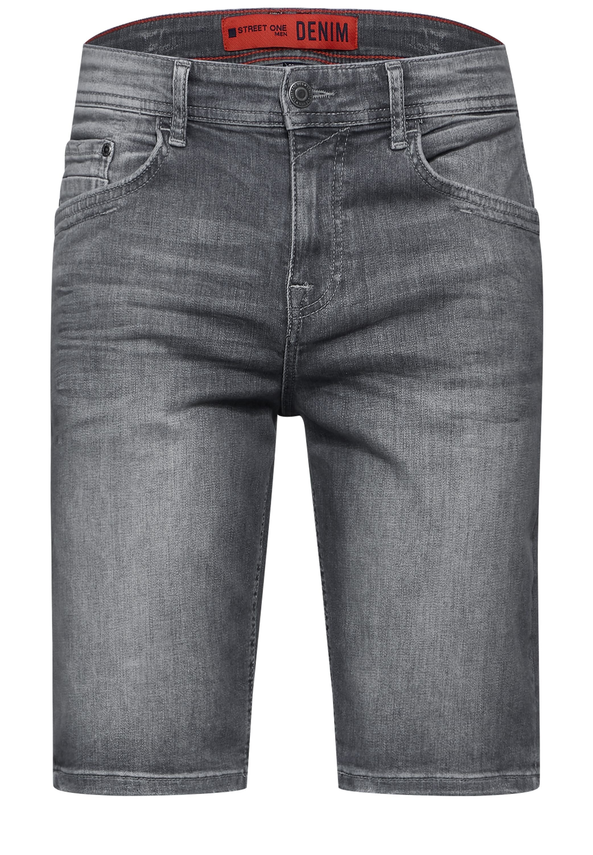 STREET ONE MEN Bermudas, 5-Pocket-Style