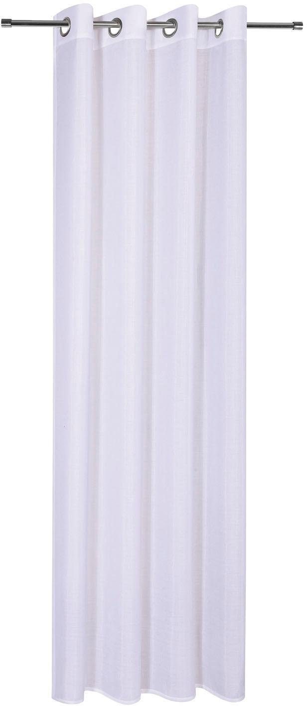 Gerster Vorhang "Austen" recyceltes Polyester, monochrom, samt, Thermo günstig online kaufen
