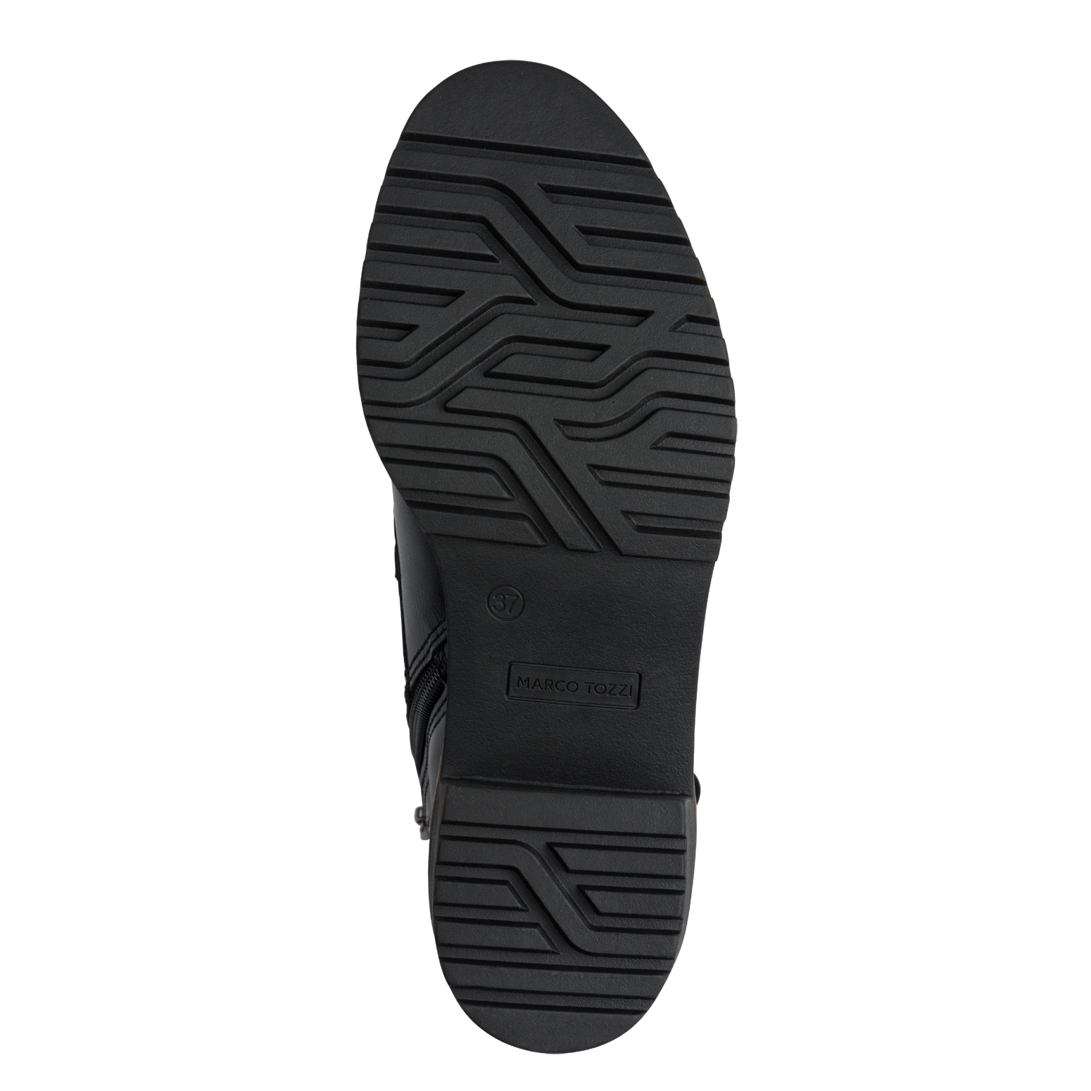 MARCO TOZZI Winterboots, Blockabsatz, Schnürboots, Stiefelette mit Kontrast-Rahmennaht