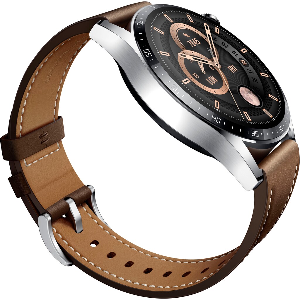 Huawei Smartwatch »WATCH GT 3 46 mm«, (Huawei Lite OS 3 Jahre Herstellergarantie)