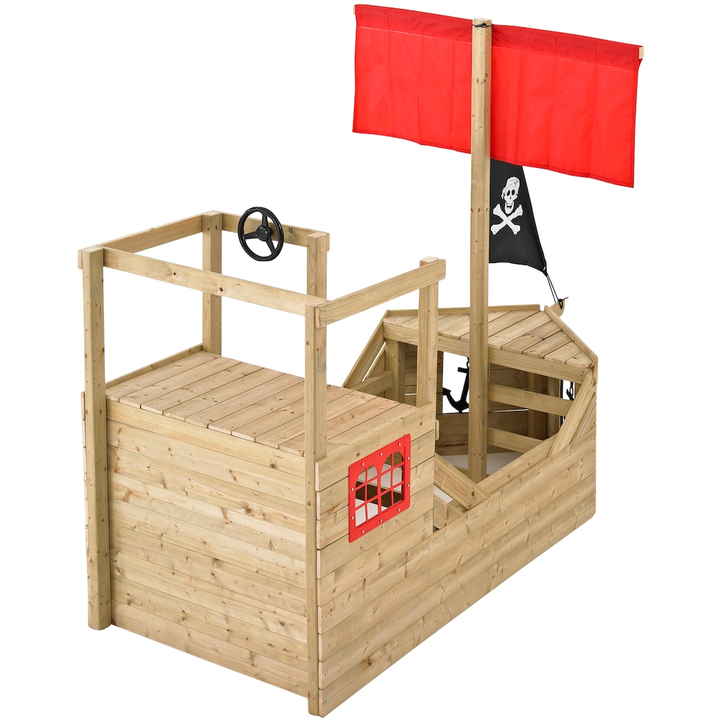 TP Toys Spielhaus »Piratenschiff«