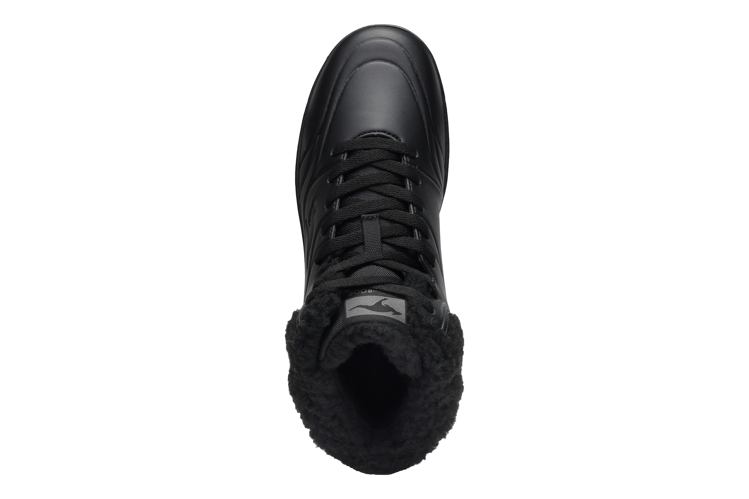 KangaROOS Sneaker »K-TOP SCOOP MID«, Warmfutter