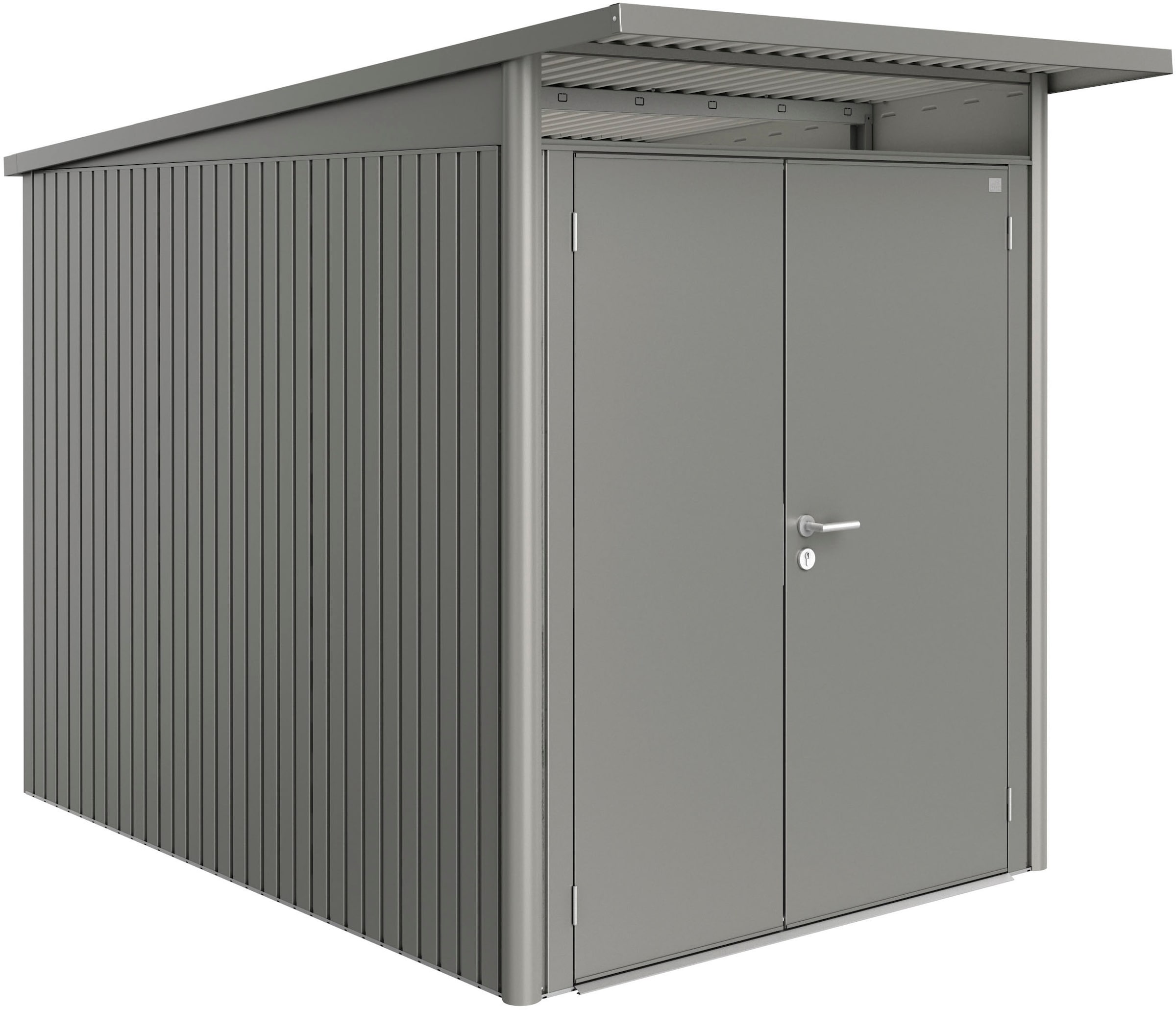 Biohort Gerätehaus »AvantGarde, Gr. A3« verschiedene Farben, mit Doppeltür schmal