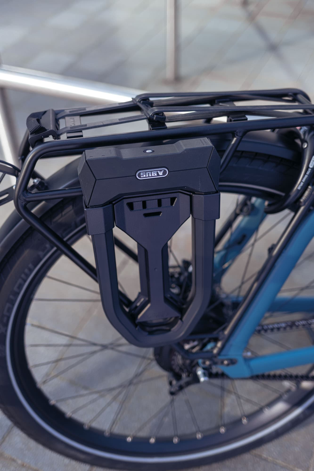 ABUS Bügelschloss »2500/165HB230 Granit Super Extreme + USH2500«