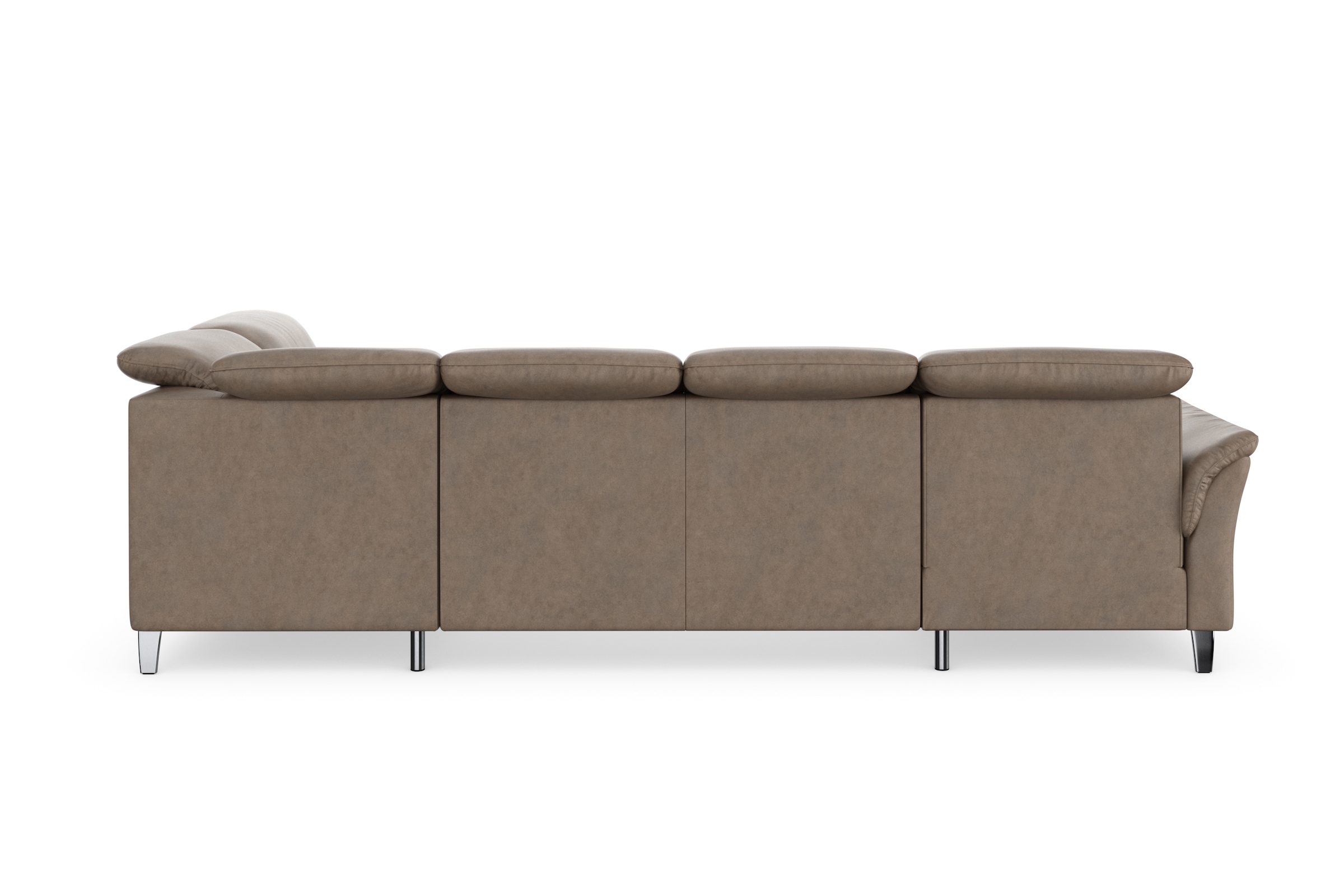 sit&more Wohnlandschaft »Maggiore U-Form«, wahlweise mit Kopfteilverstellung, Bettfunktion und Stauraum