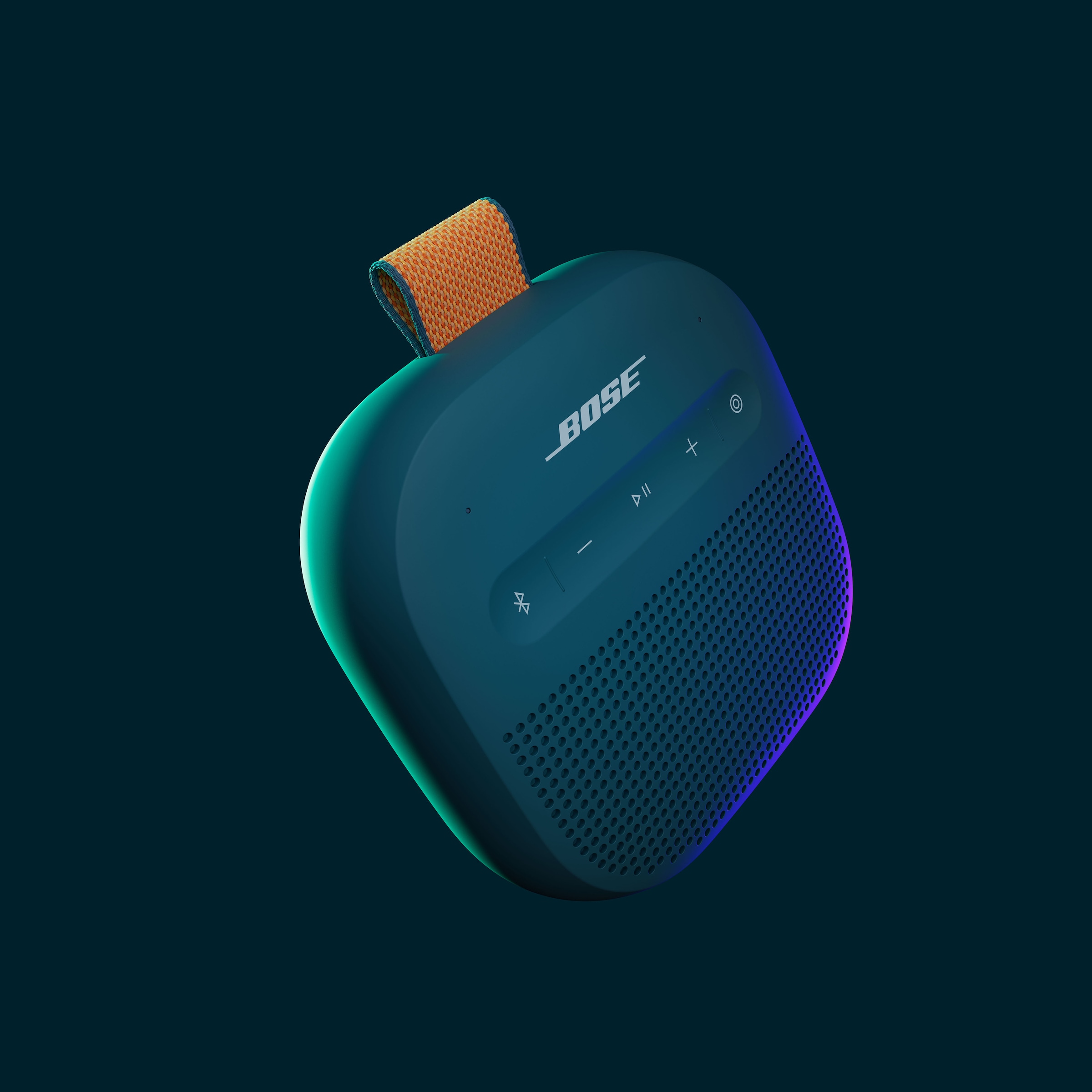 Bose Portable-Lautsprecher »SoundLink Micro (2. Gen.)« Stereo (Bluetooth App-Steuerung | Equalizer | Kabellos | Lautstärkeanpassung | PARTYCAST TECHNOLOGIE )