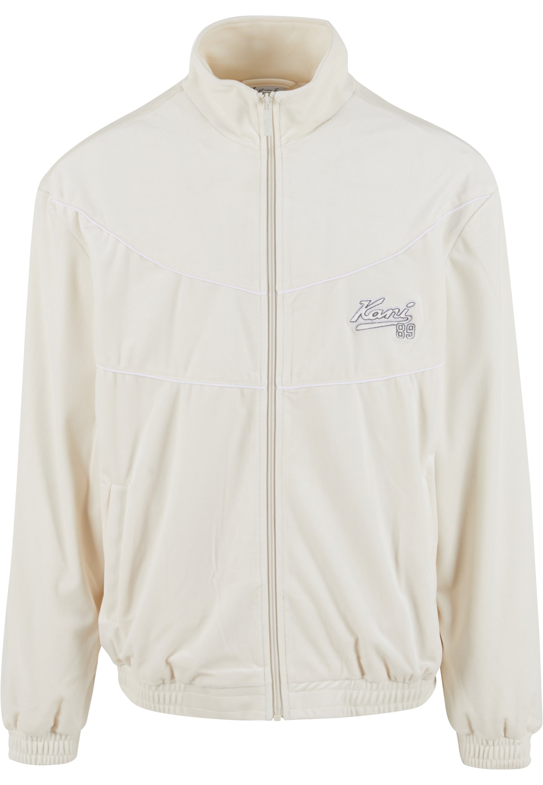 Karl Kani Trainingsjacke "Karl Kani Kani Varsity Velours Trackjacket" 1 Stk günstig online kaufen
