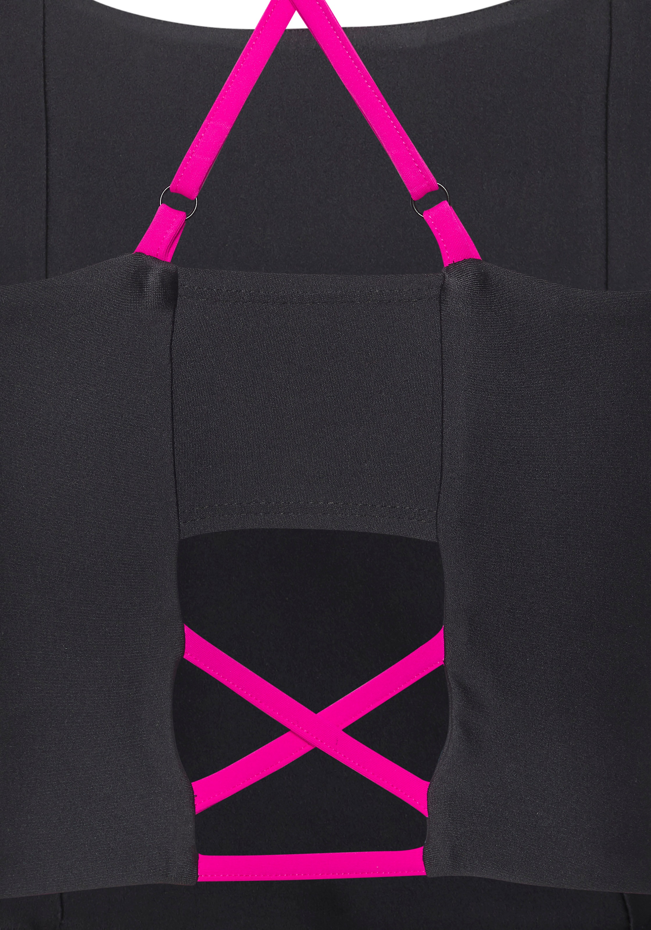 Bench. Crop-Top, Sporttop mit Cross Back Style