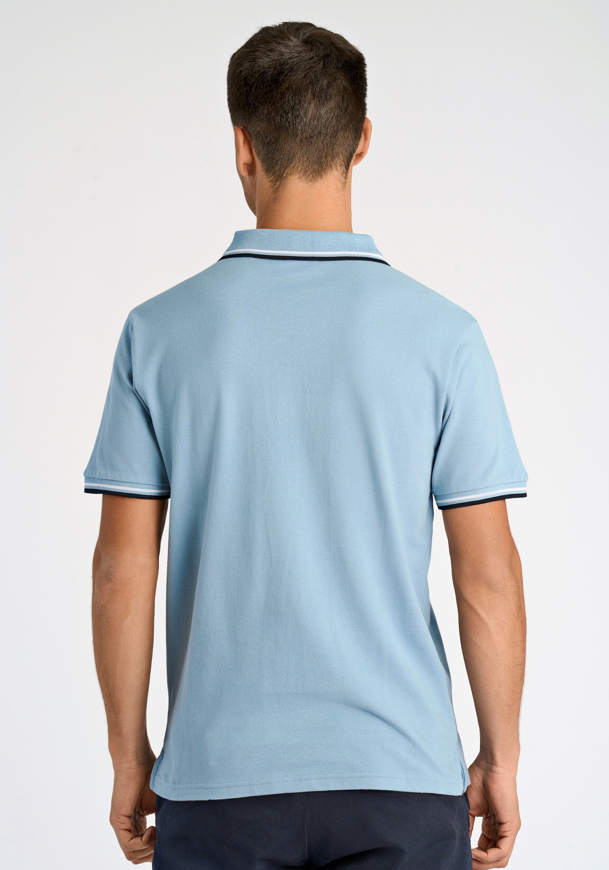 LINDBERGH Poloshirt "Poloshirt Relaxed Fit" günstig online kaufen