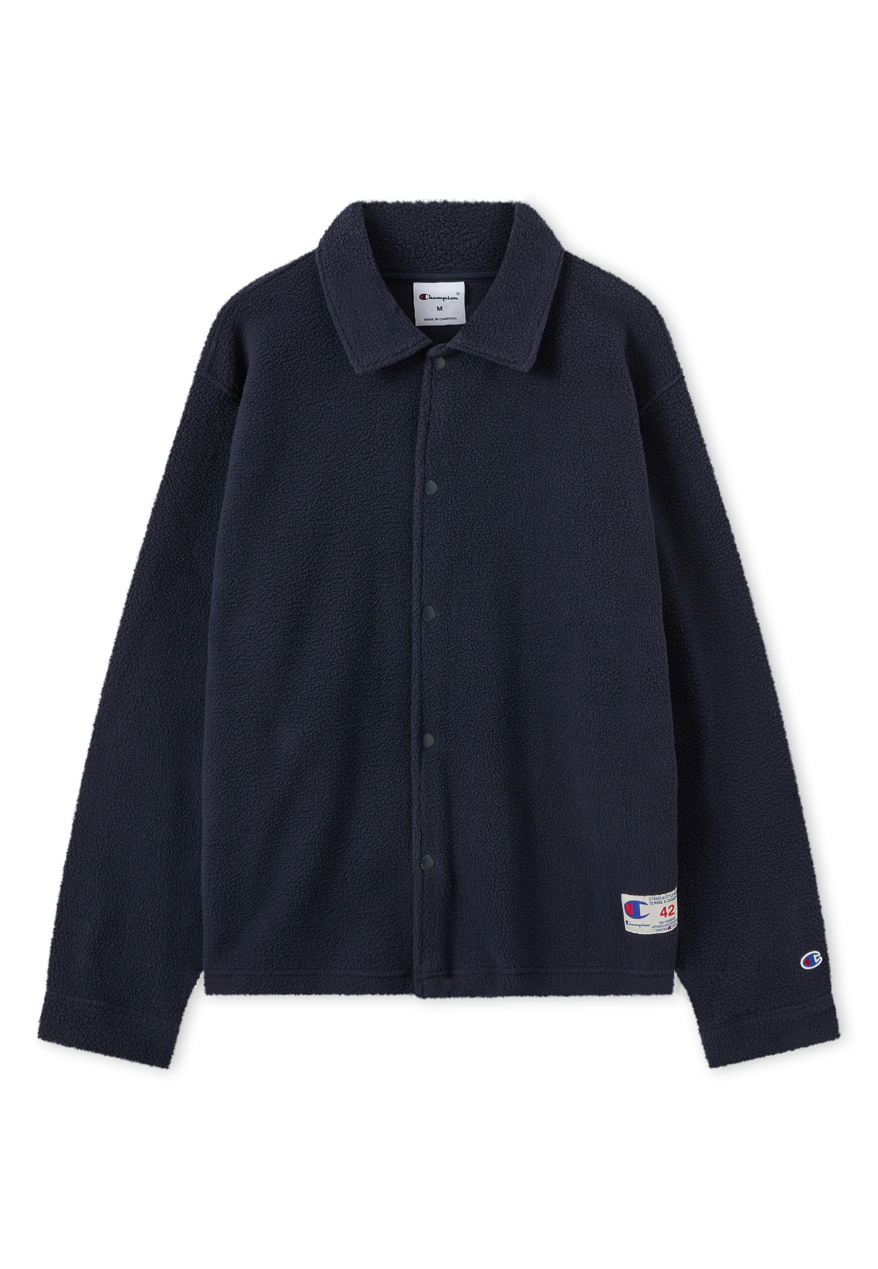 Champion Fleecejacke »Champion Academy« wasserabweisend, windabweisend, mit Reißverschluss, atmungsaktiv
