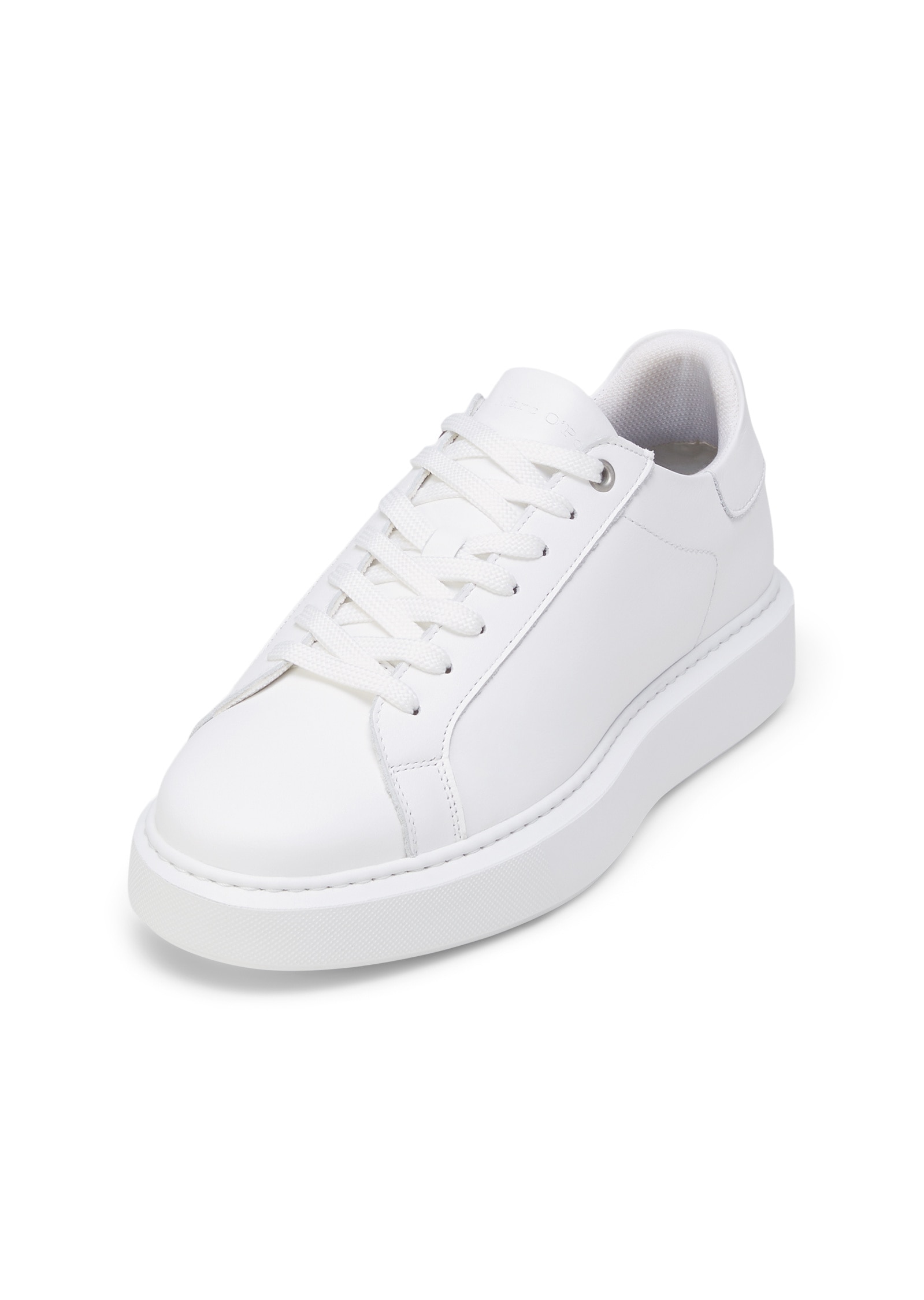 Marc O'Polo Sneaker »aus edlem Rindleder«