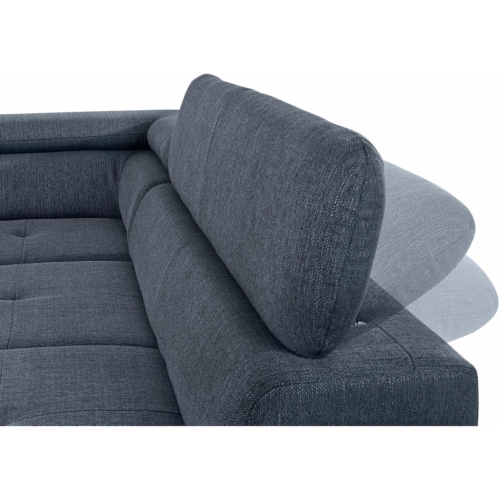 exxpo - sofa fashion Ecksofa »Vinci, L-Form«