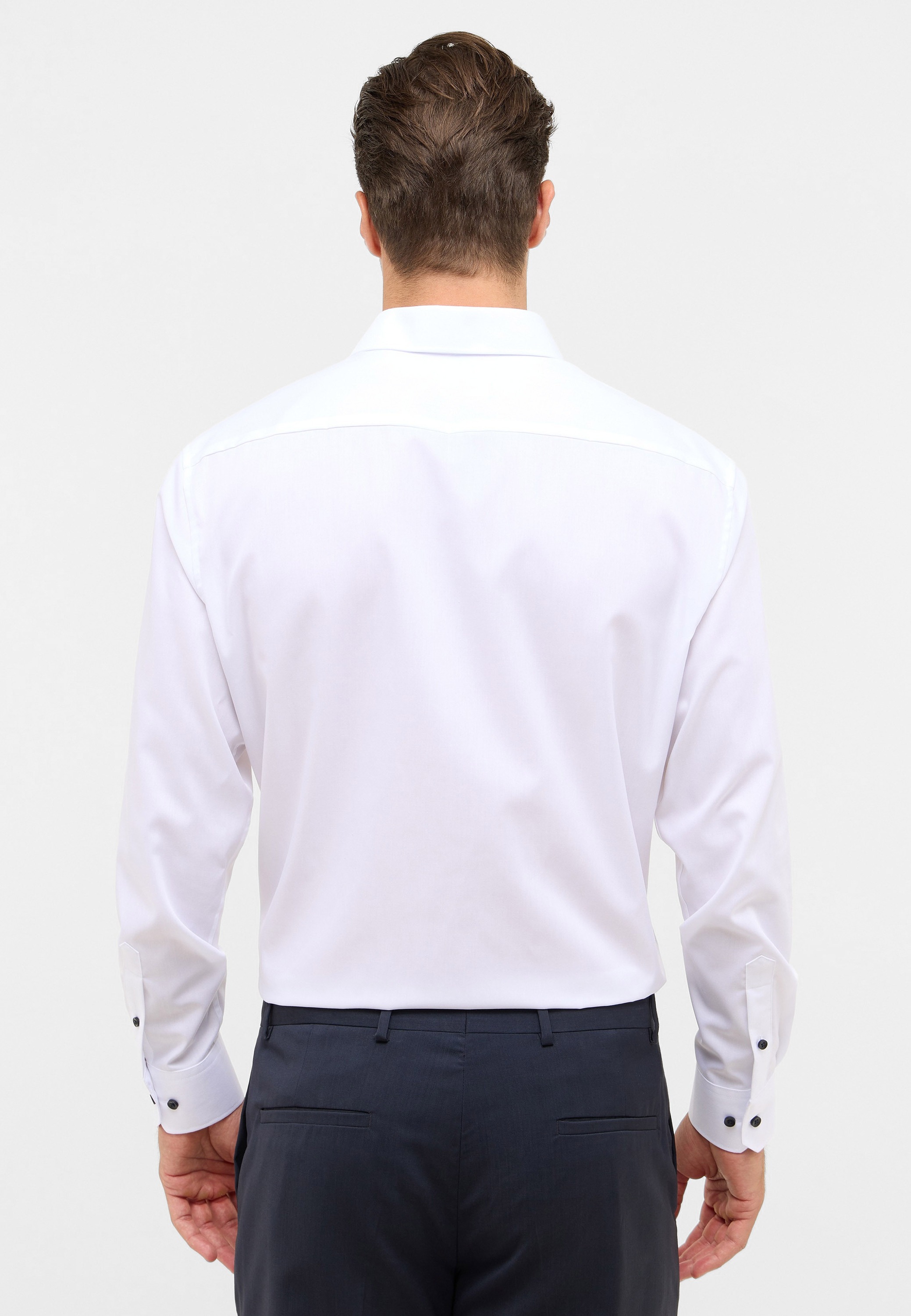 Eterna Langarmhemd "MODERN FIT", NON IRON (bügelfrei) günstig online kaufen