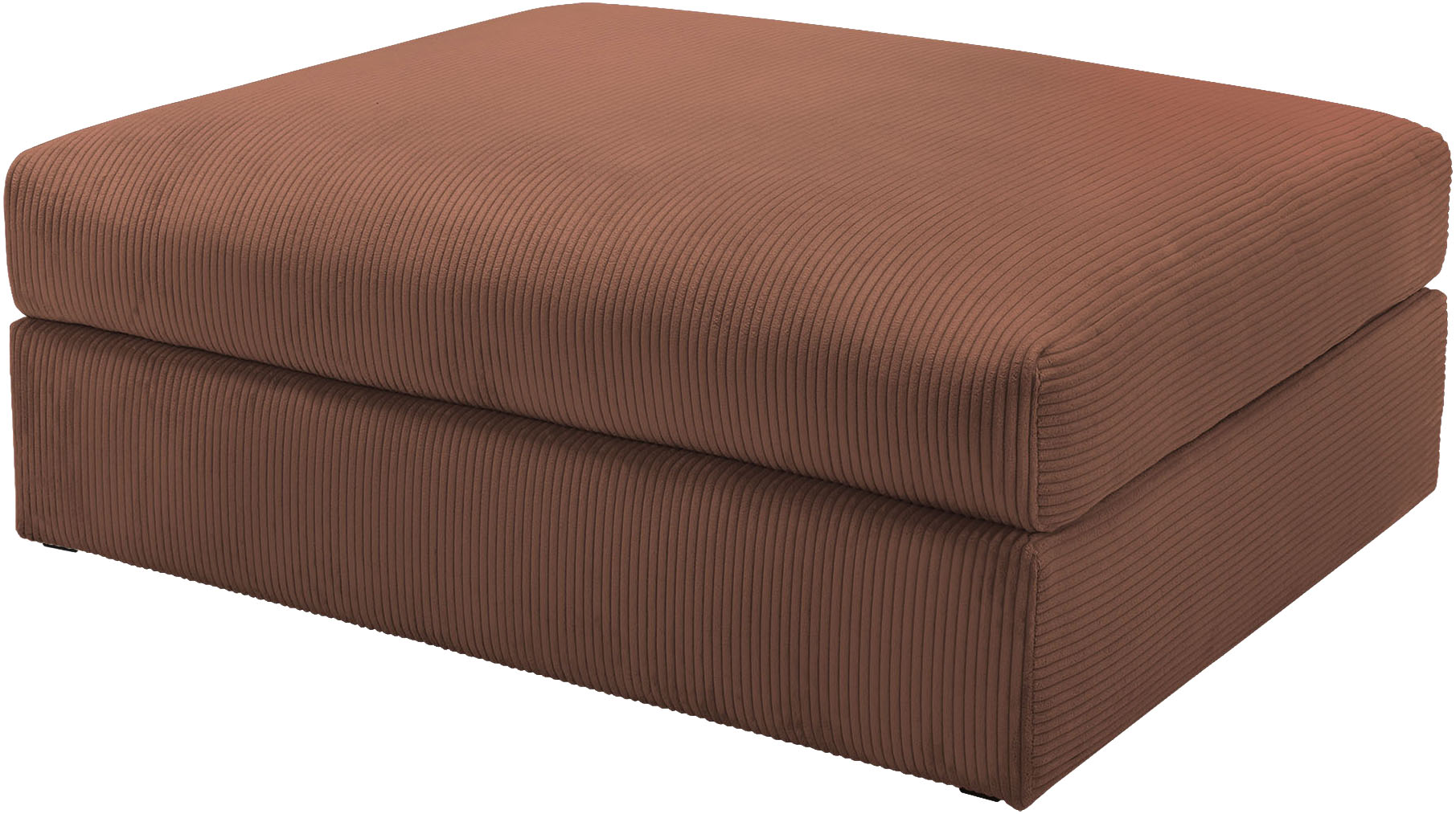 OTTO home Polsterhocker "Soft&Cosy XL, B: 101 cm - OTTO. Verlässliche Qualität." Mega-Hocker, in Cord oder Chenille-Struktur wählbar