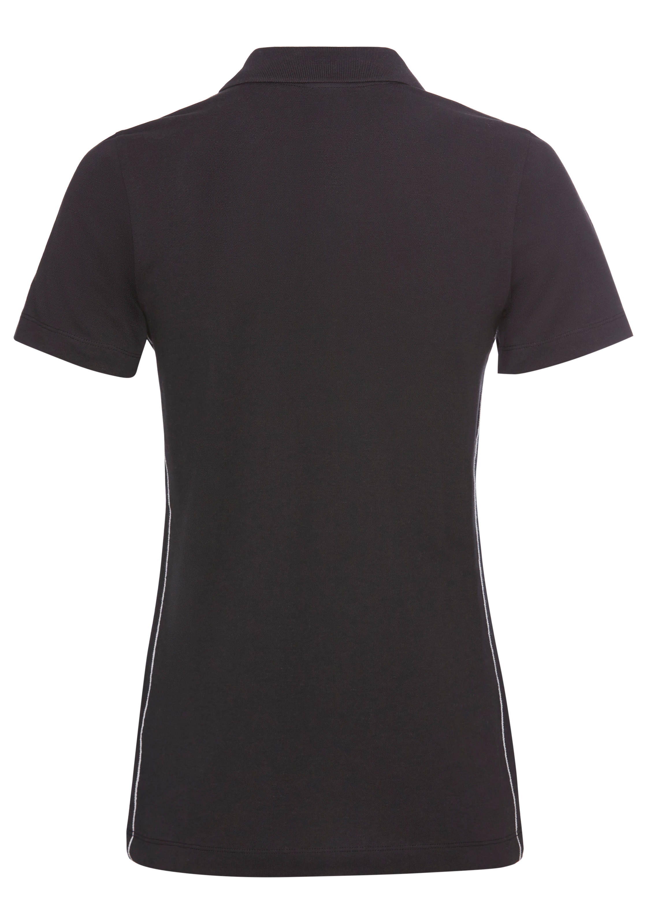 KangaROOS Poloshirt, mit großem Logoschriftzug