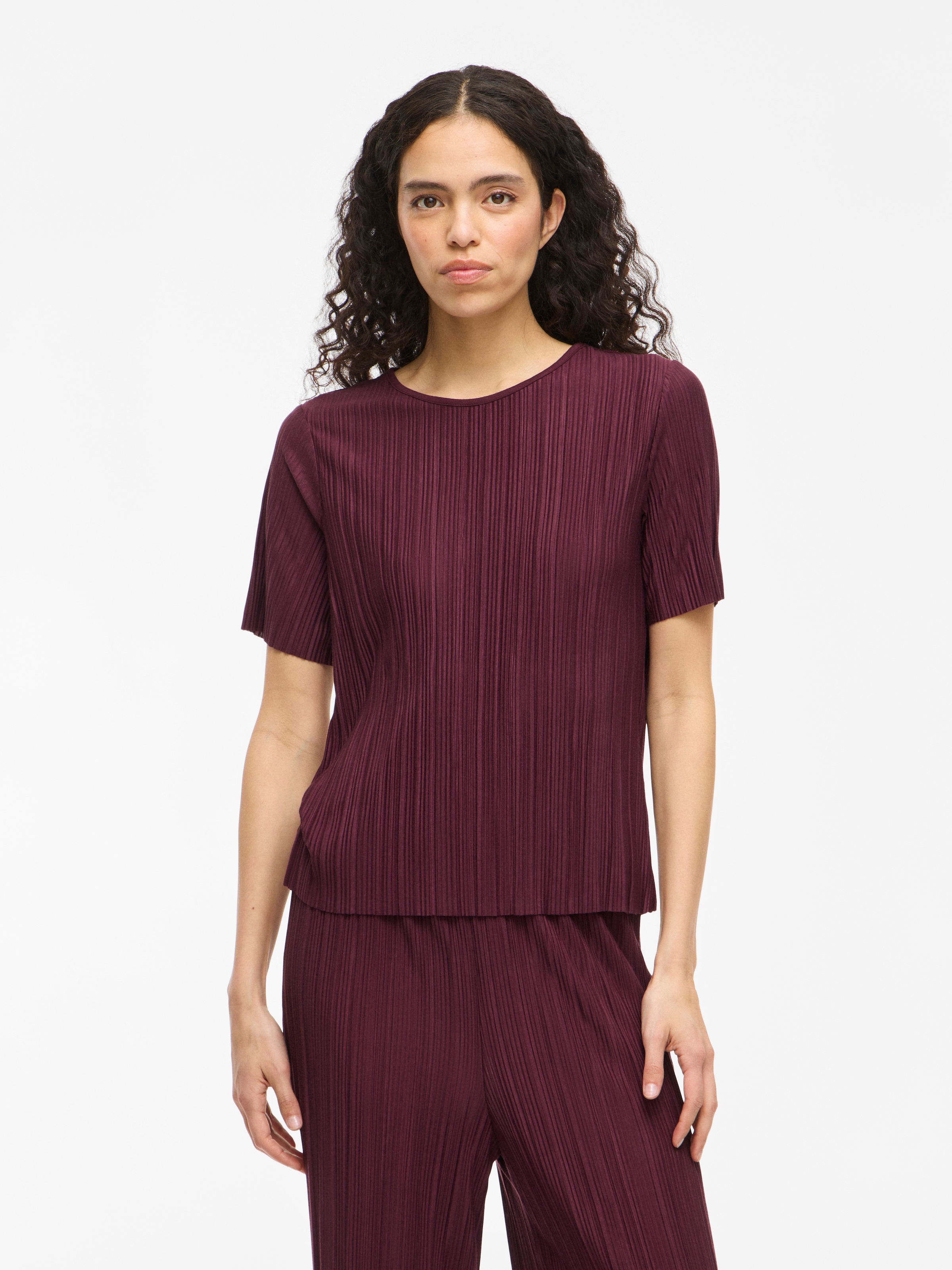 Vila "VIPLISA O-NECK S/S TOP - NOOS" günstig online kaufen