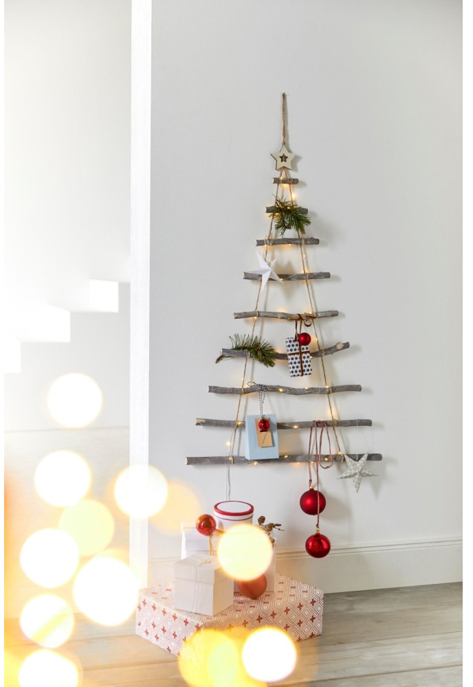 Schneider Dekobaum »Weihnachtsbaum, Weihnachtsdeko aussen«, für die Wand,  Höhe 87 cm kaufen | BAUR