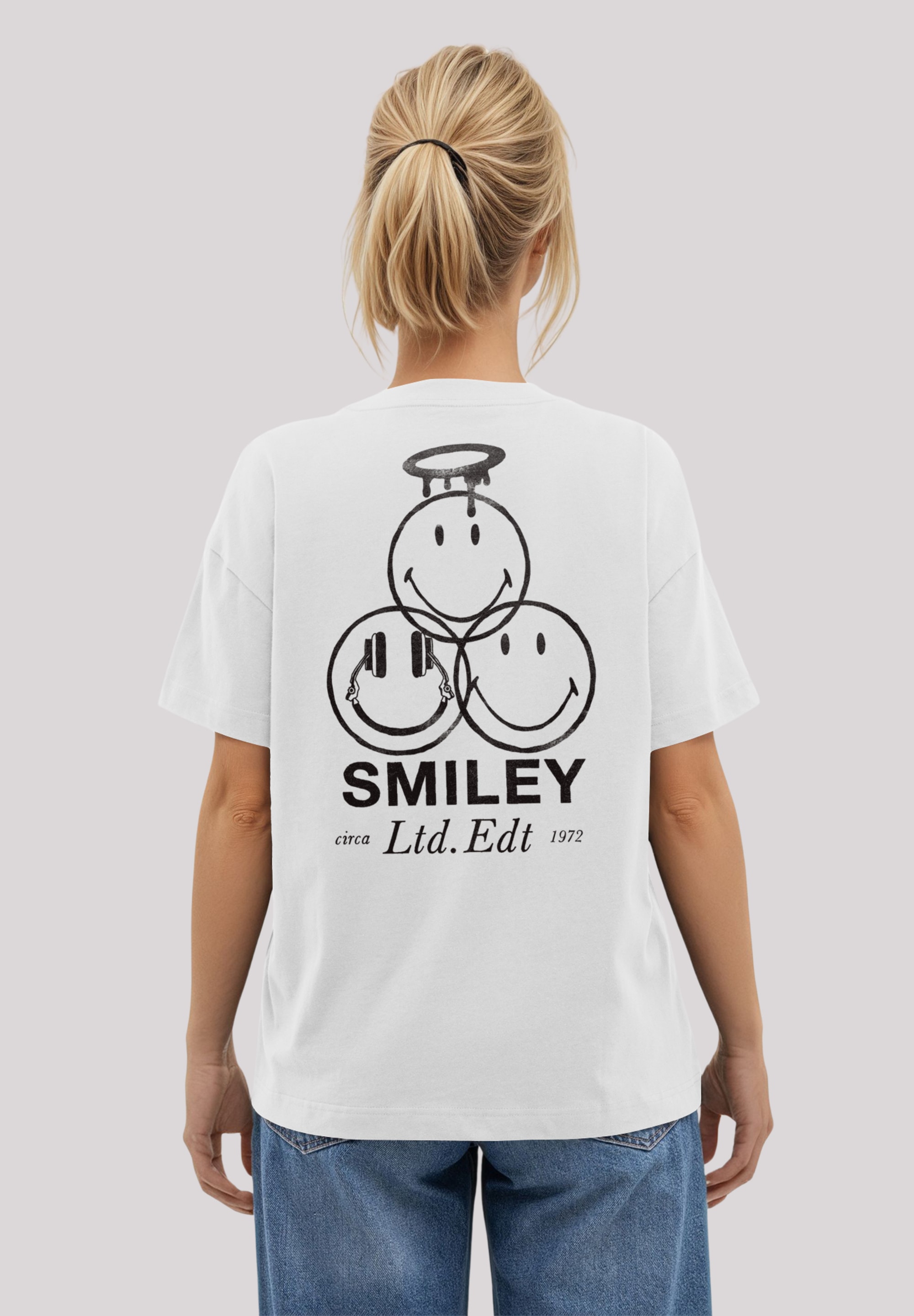 F4NT4STIC T-Shirt "Smiley Originals Ltd. Edition since 1972", Premium Quali günstig online kaufen