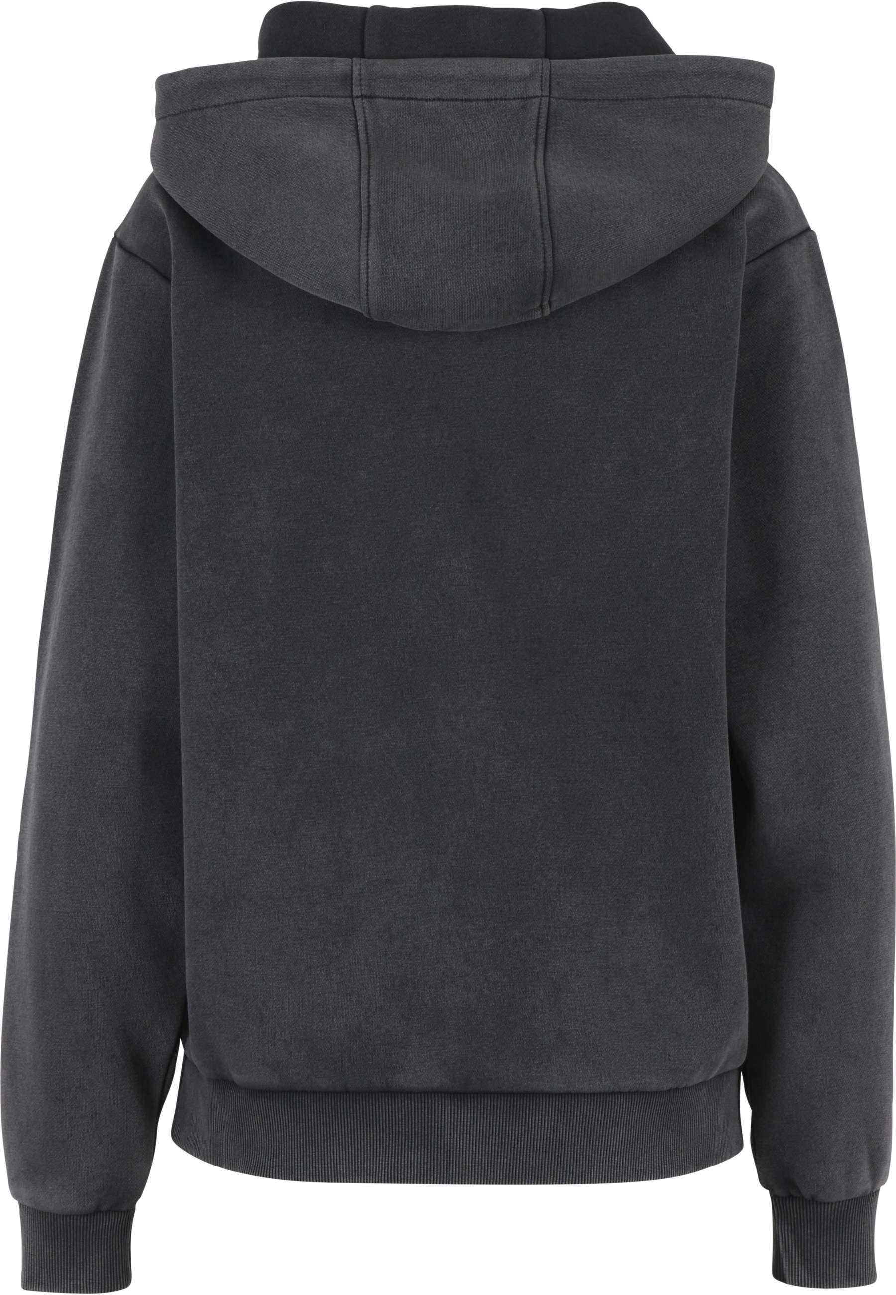 URBAN CLASSICS Sweatjacke "Urban Classics Ladies Vintage Heavy Zip Hoody" günstig online kaufen