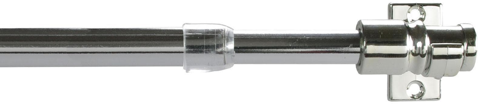 Liedeco Scheibenstange "Florida" Ø 12 mm 1 läufig-läufig ausziehbar günstig online kaufen