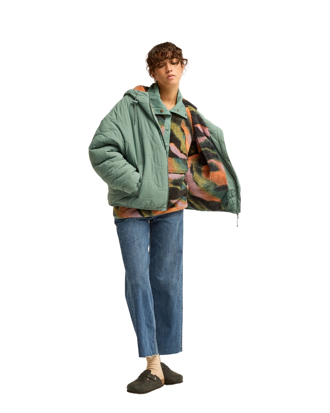 Billabong Outdoorjacke »Fall Camper« mit Kapuze
