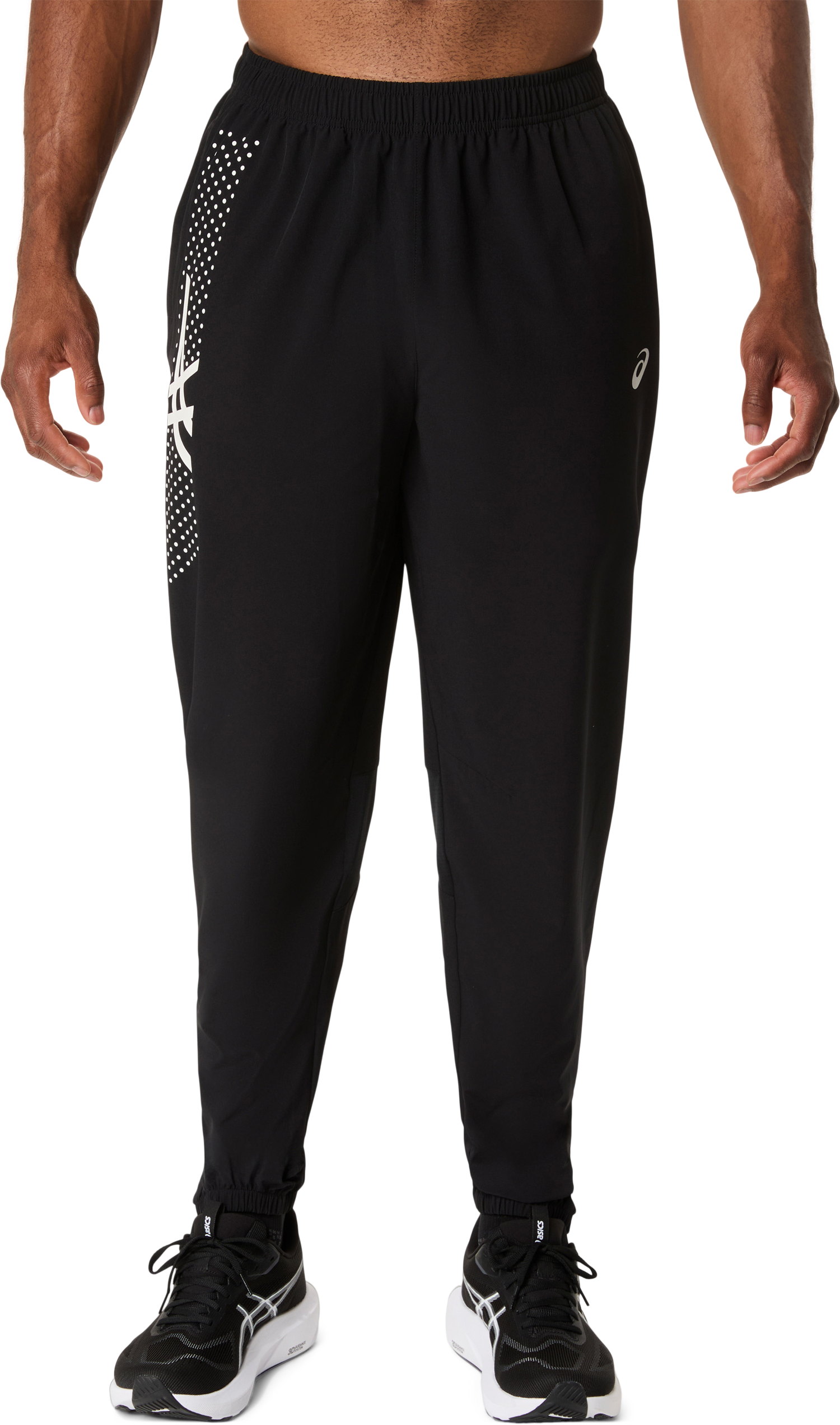 Asics Laufhose "ICON PANT" Schnelltrocknend, Atmungsaktiv, Reflektierend
