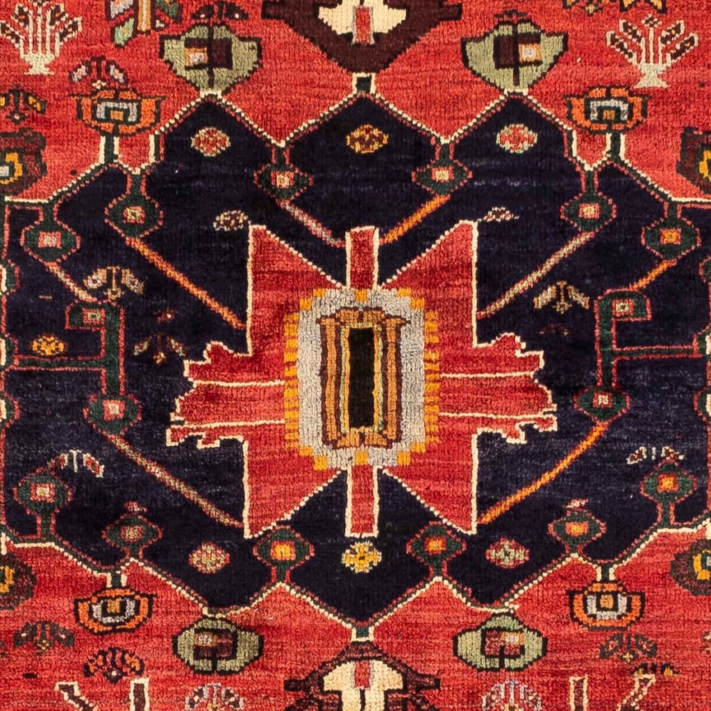 morgenland Wollteppich »Shiraz Medaillon 250 x 160 cm«, rechteckig