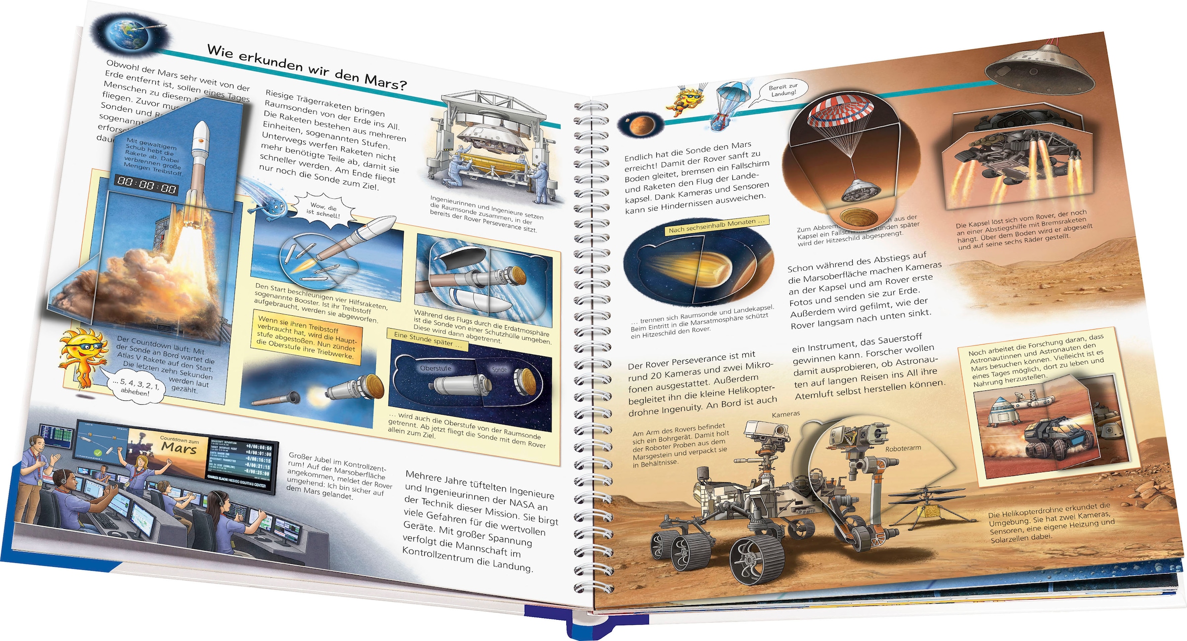 Ravensburger Buch »Sterne und Planeten - Wieso? Weshalb? Warum?«, Made in Germany