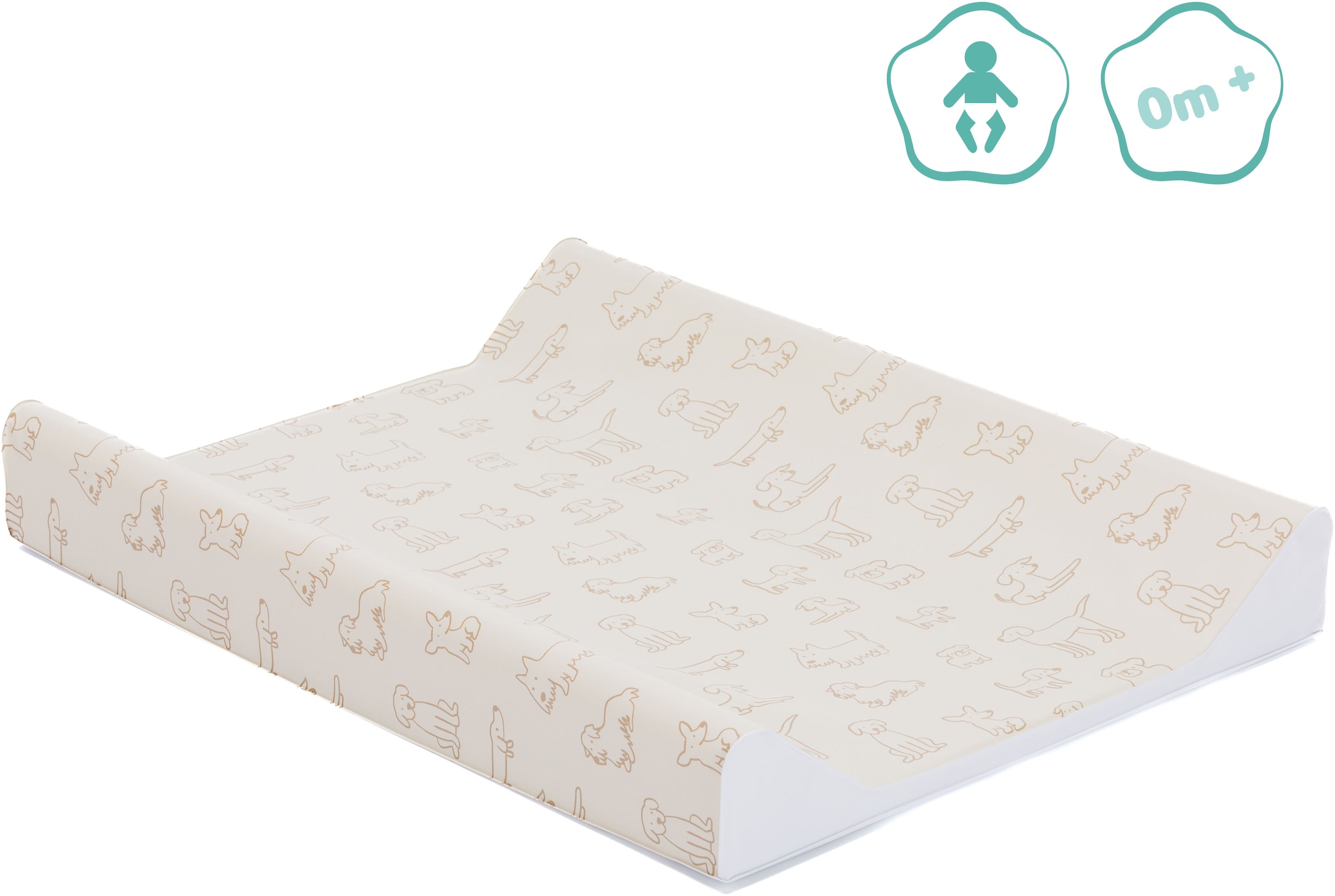 Fillikid Wickelauflage »Keilwickelauflage Small« Made in Europe