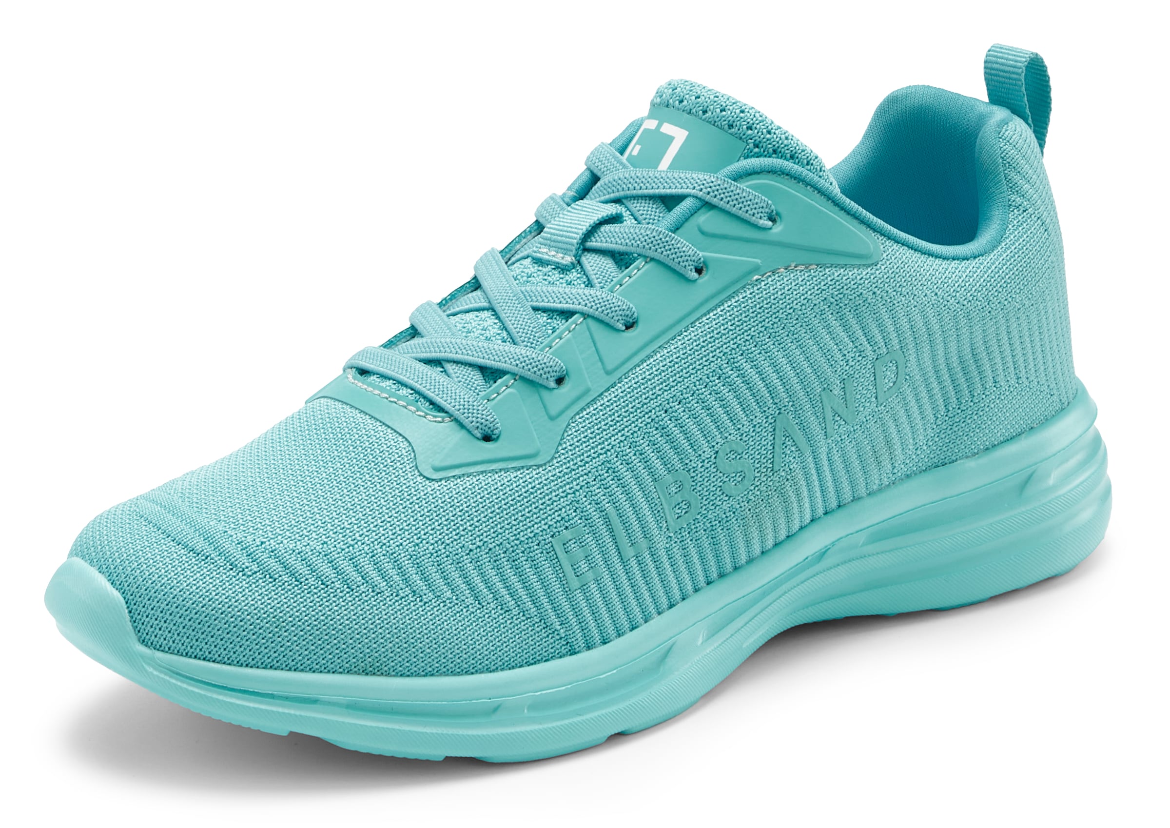 Elbsand Sneaker »Freizeitschuh, Halbschuh,«  mit elastischen Bändern für schnelles Reinschlüpfen, VEGAN