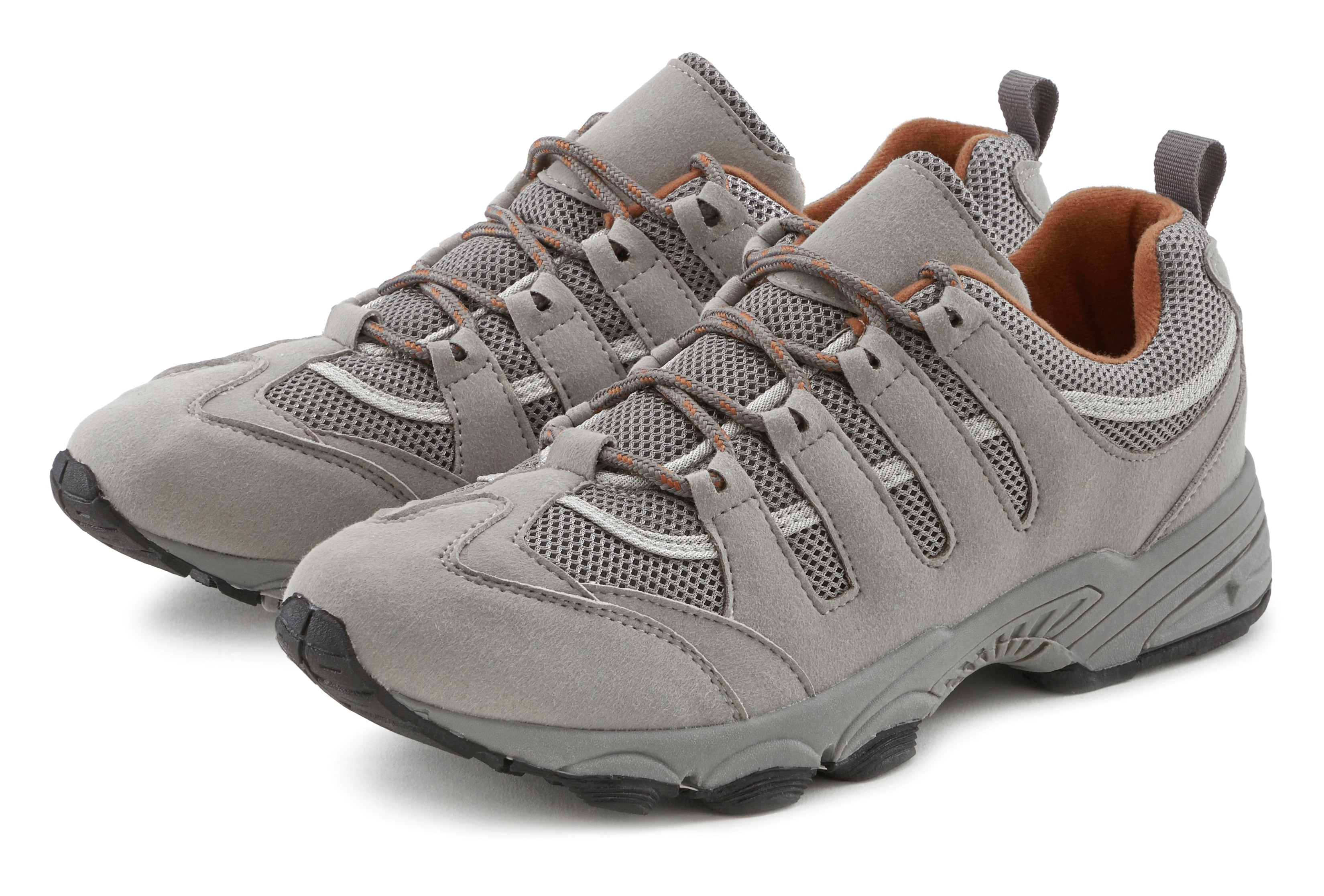 AUTHENTIC LE JOGGER Sneaker "Schnürschuh", Schnürhalbschuh,Freizeitschuh,Ou günstig online kaufen
